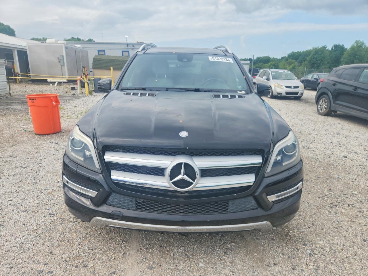 2013 Mercedes-benz Gl 450 4matic Black vin: 4JGDF7CE9DA258982