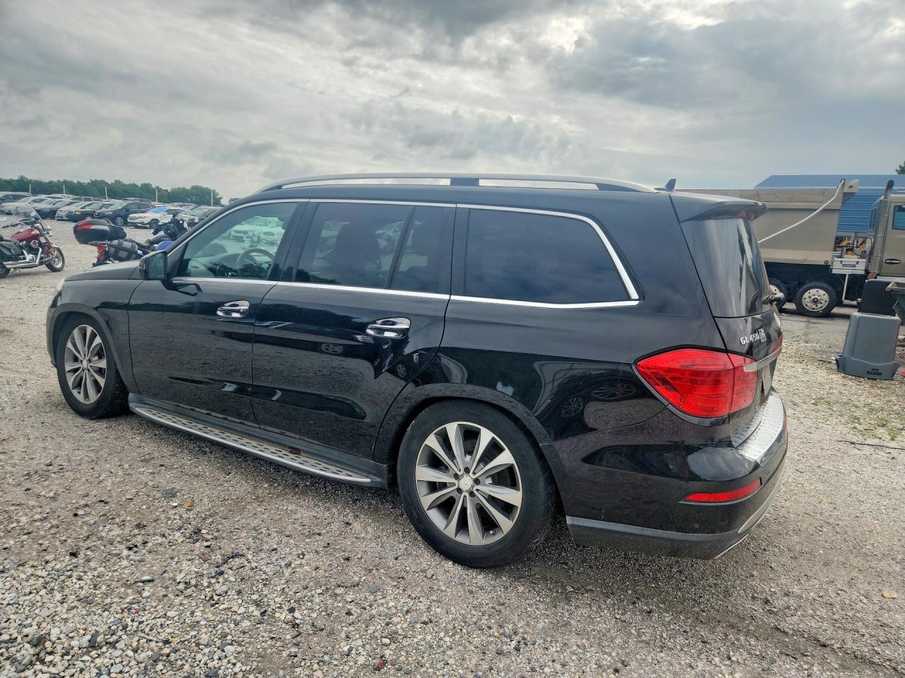 2013 Mercedes-benz Gl 450 4matic Black vin: 4JGDF7CE9DA258982