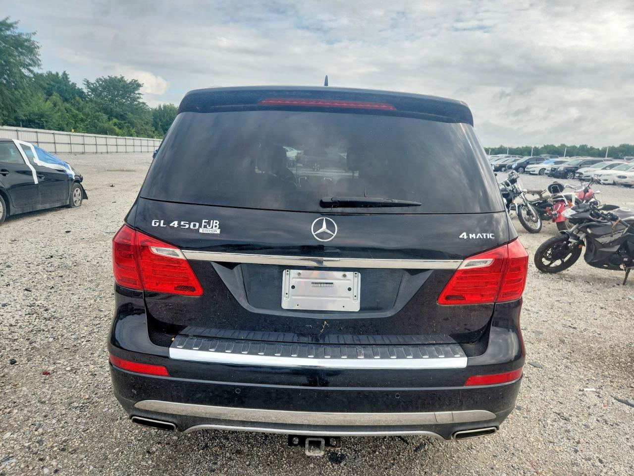 2013 Mercedes-benz Gl 450 4matic Black vin: 4JGDF7CE9DA258982