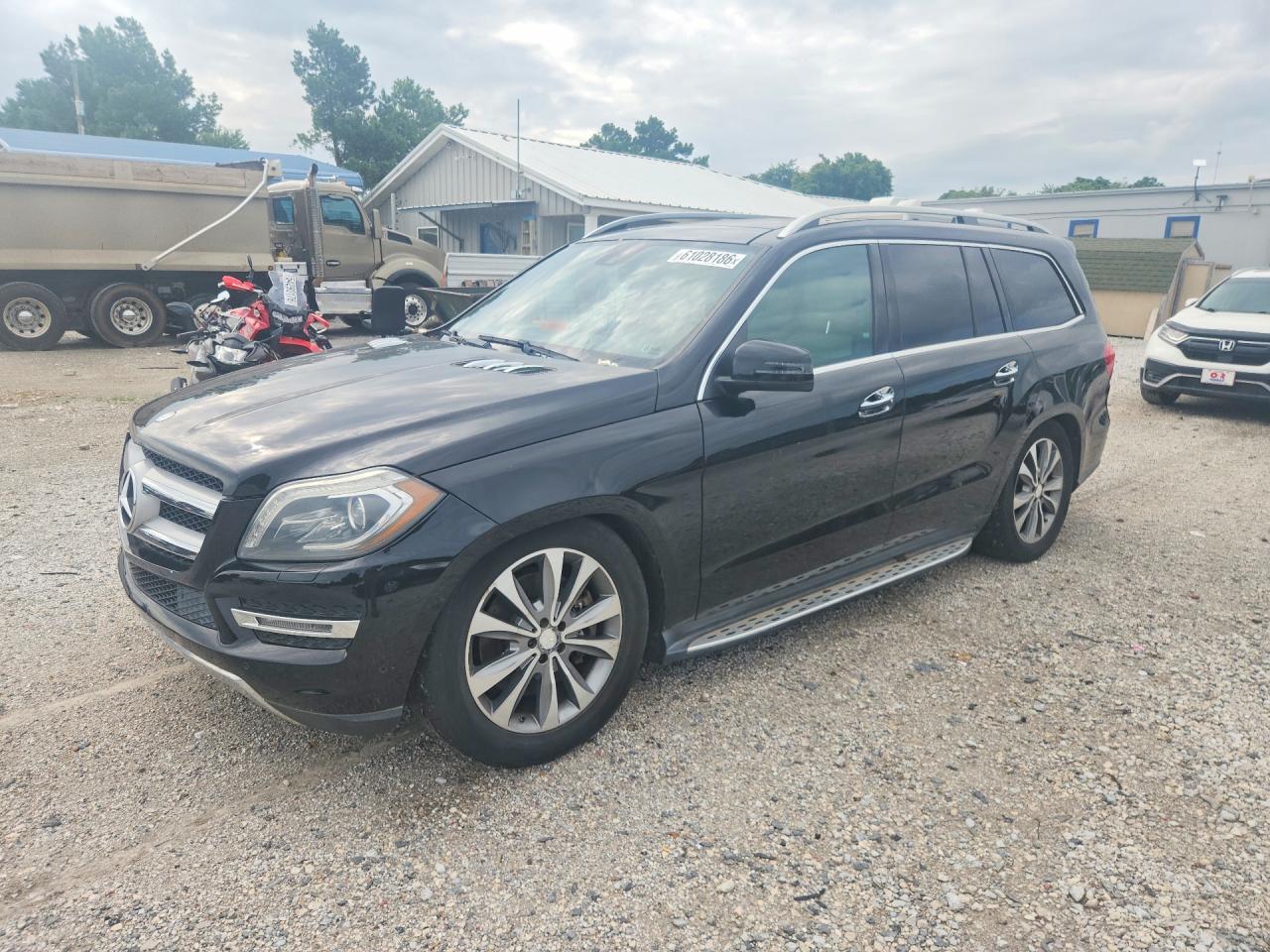 2013 Mercedes-benz Gl 450 4matic Black vin: 4JGDF7CE9DA258982