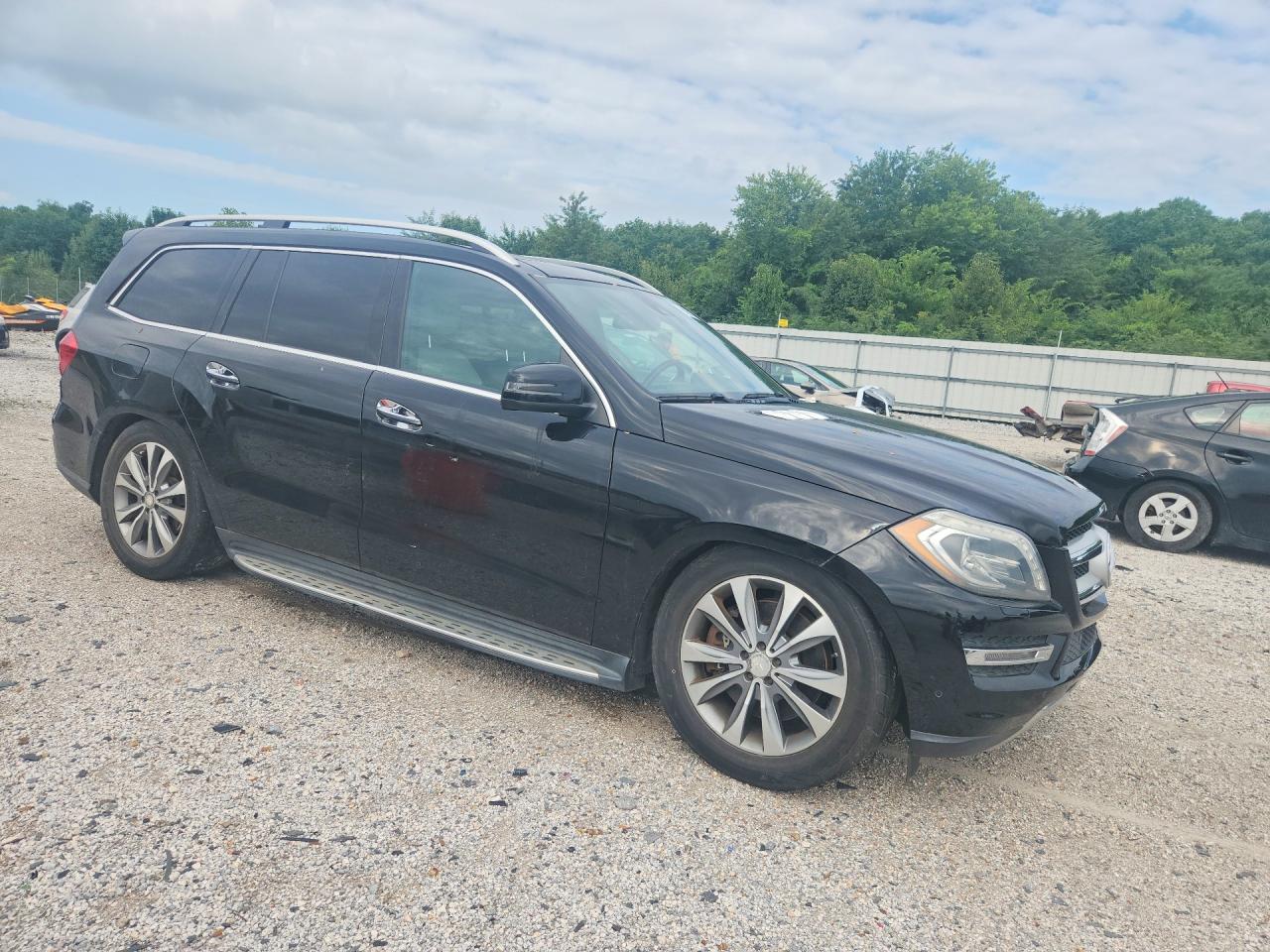 2013 Mercedes-benz Gl 450 4matic Black vin: 4JGDF7CE9DA258982