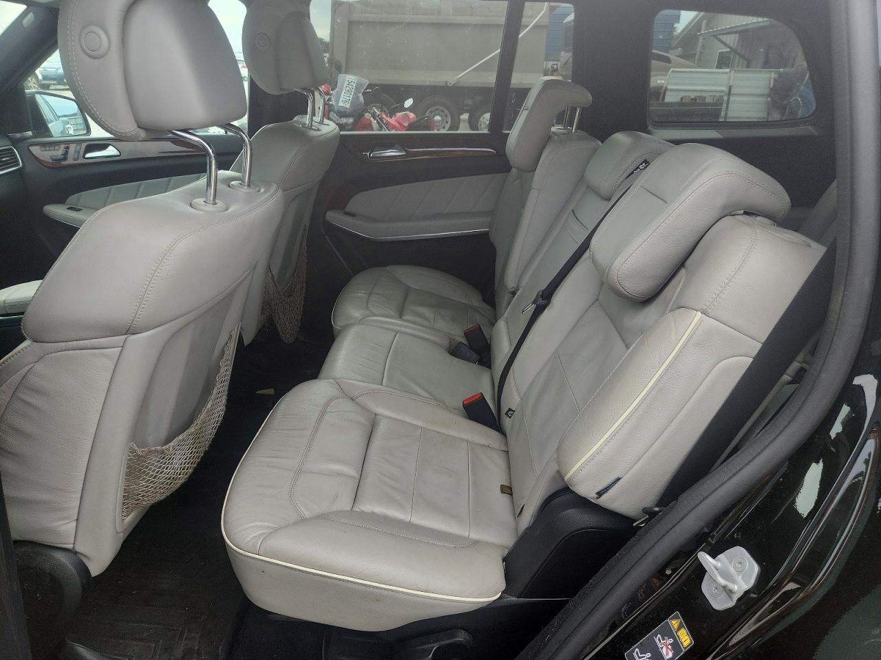 2013 Mercedes-benz Gl 450 4matic Black vin: 4JGDF7CE9DA258982