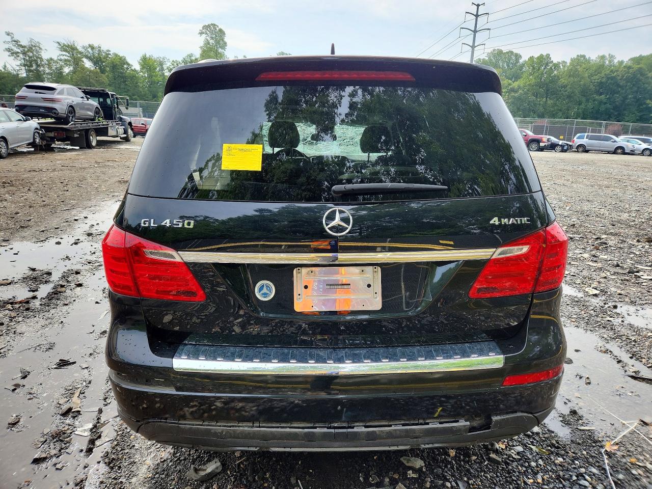 2013 Mercedes-benz Gl 450 4matic Black vin: 4JGDF7CE9DA263972