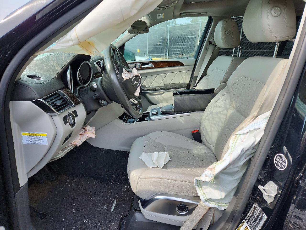 2013 Mercedes-benz Gl 450 4matic Black vin: 4JGDF7CE9DA263972