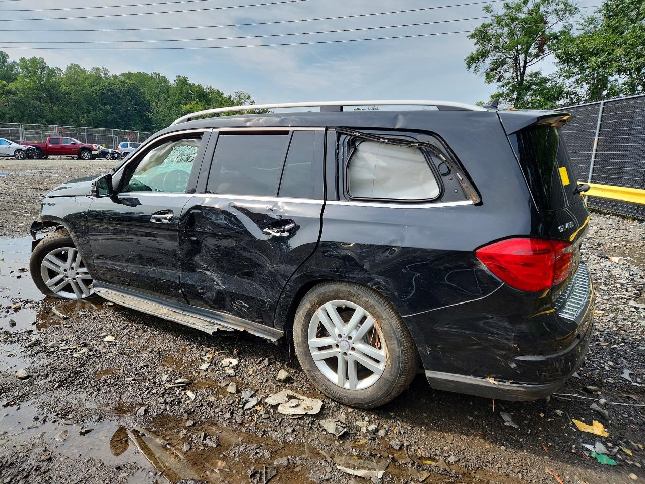 2013 Mercedes-benz Gl 450 4matic Black vin: 4JGDF7CE9DA263972