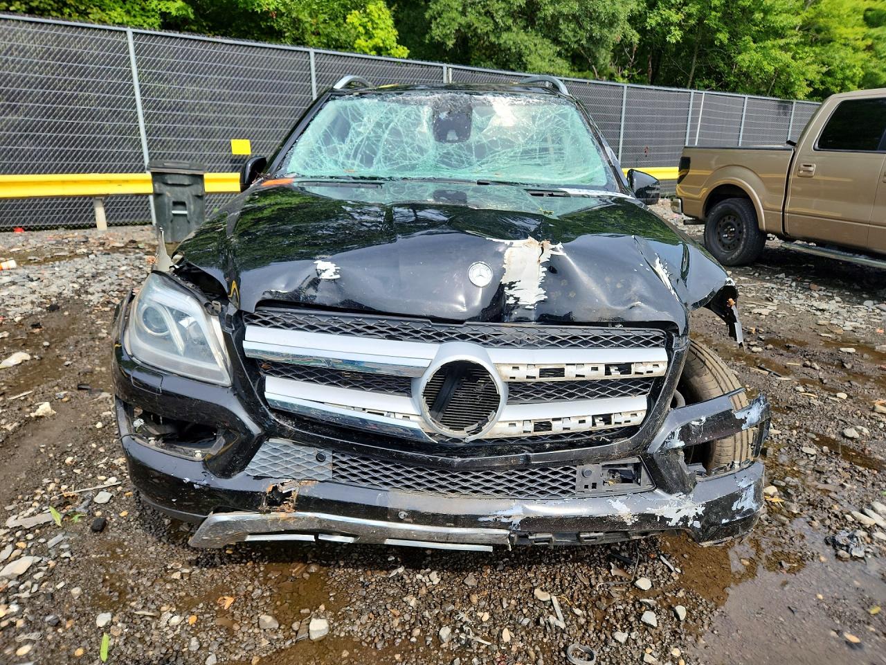 2013 Mercedes-benz Gl 450 4matic Black vin: 4JGDF7CE9DA263972