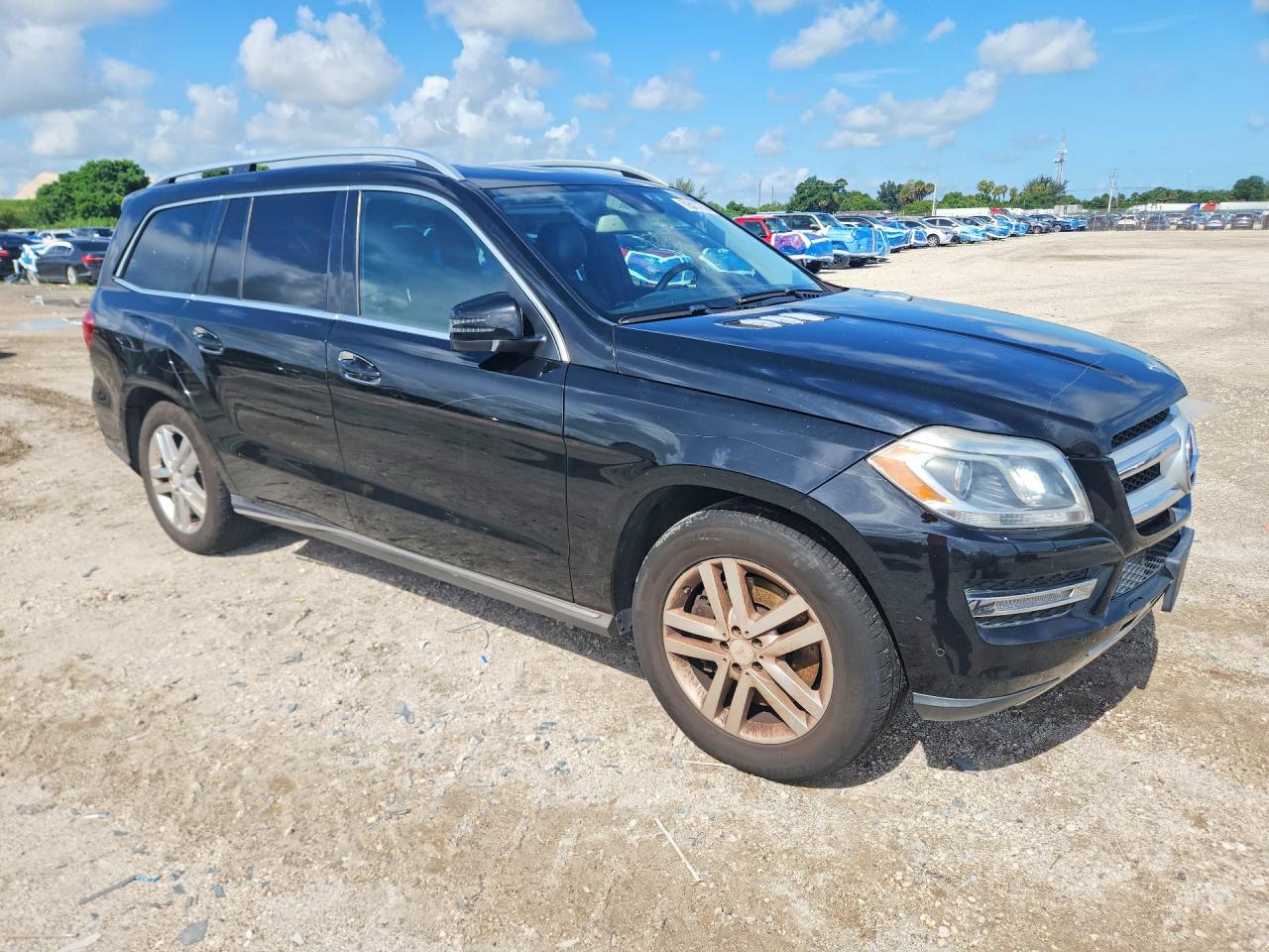 2014 Mercedes-benz Gl 450 4matic Black vin: 4JGDF7CE9EA280434