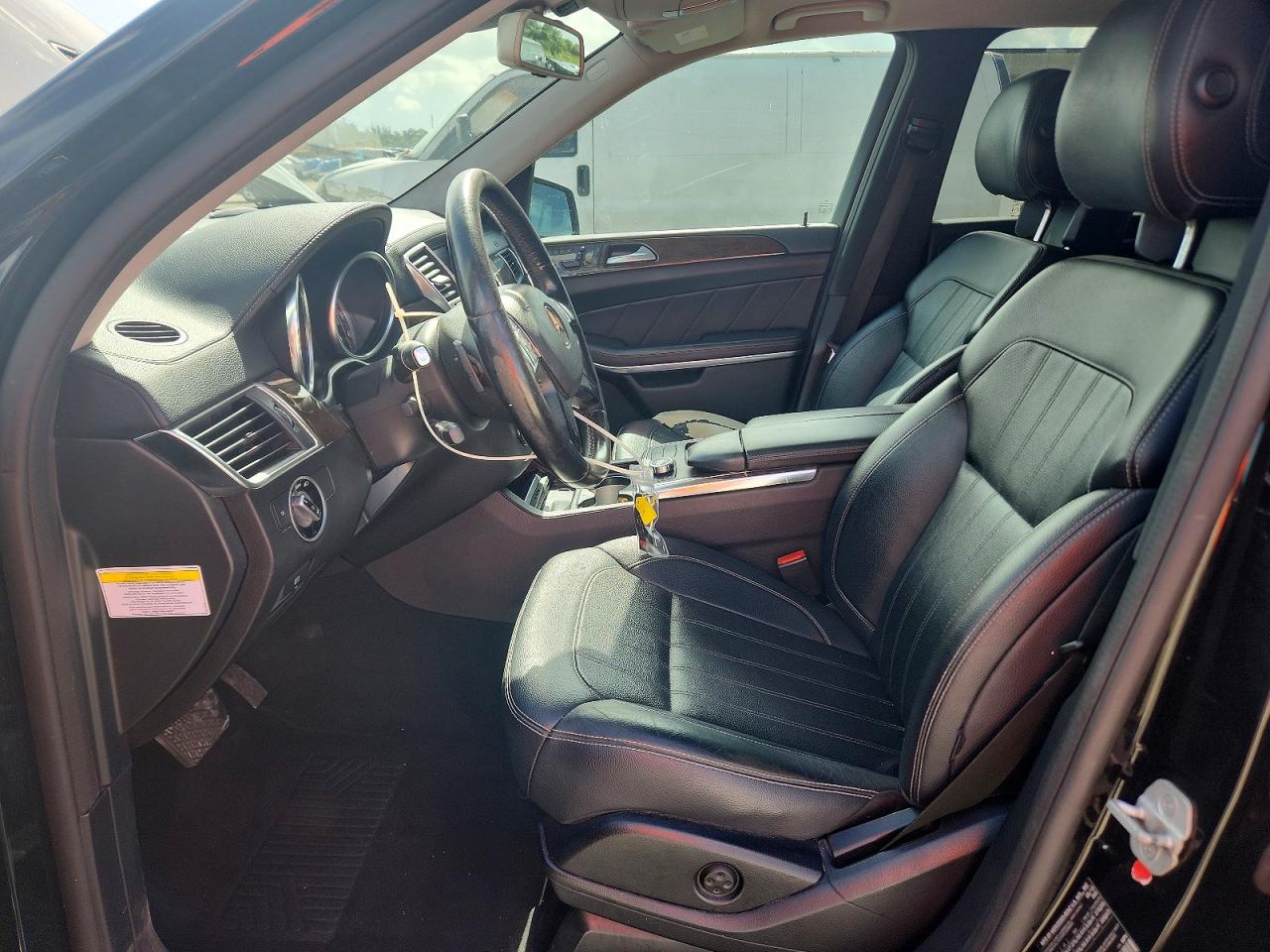 2014 Mercedes-benz Gl 450 4matic Black vin: 4JGDF7CE9EA280434