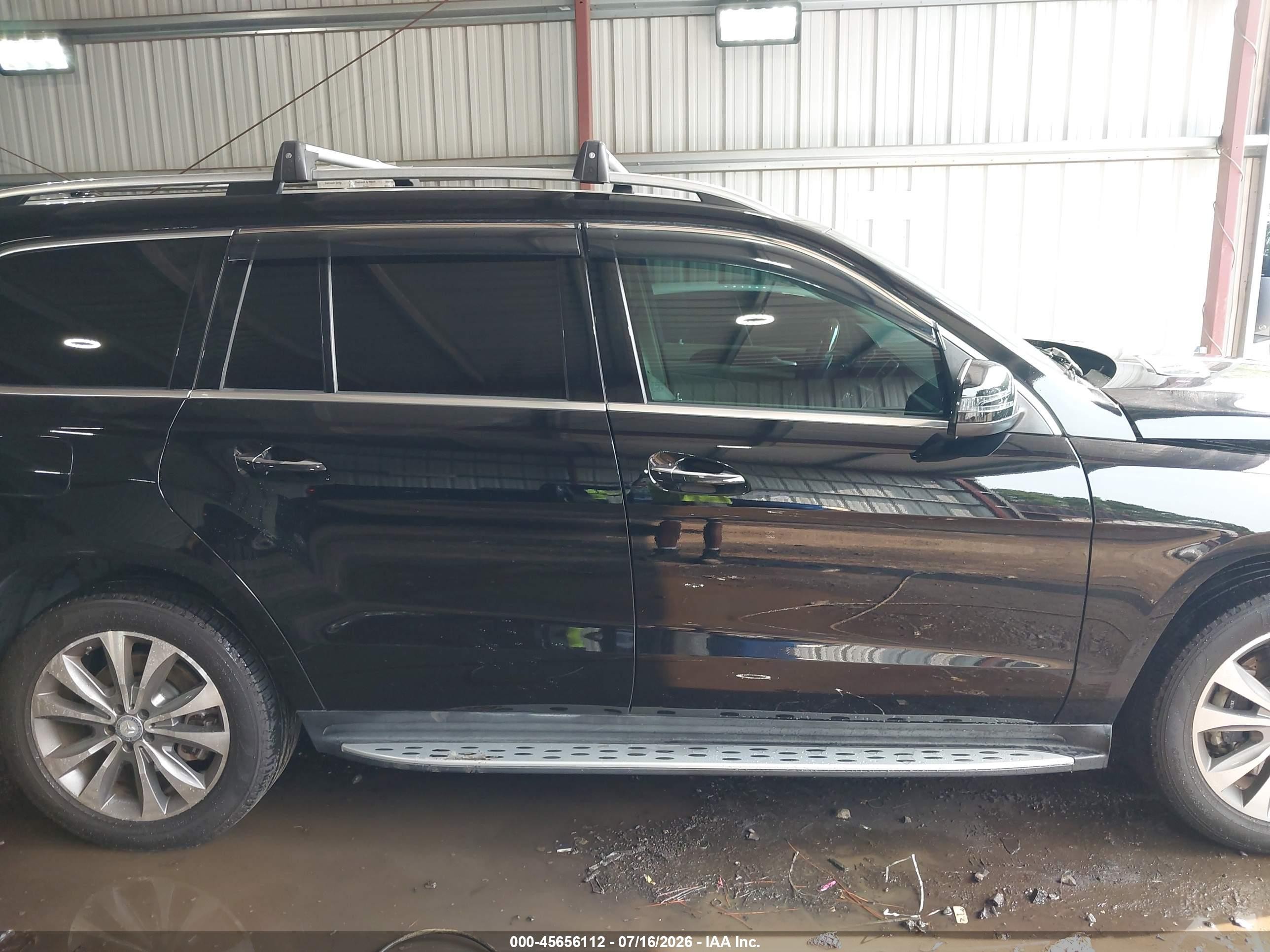 2014 Mercedes-benz Gl 450 4matic Black vin: 4JGDF7CE9EA294916