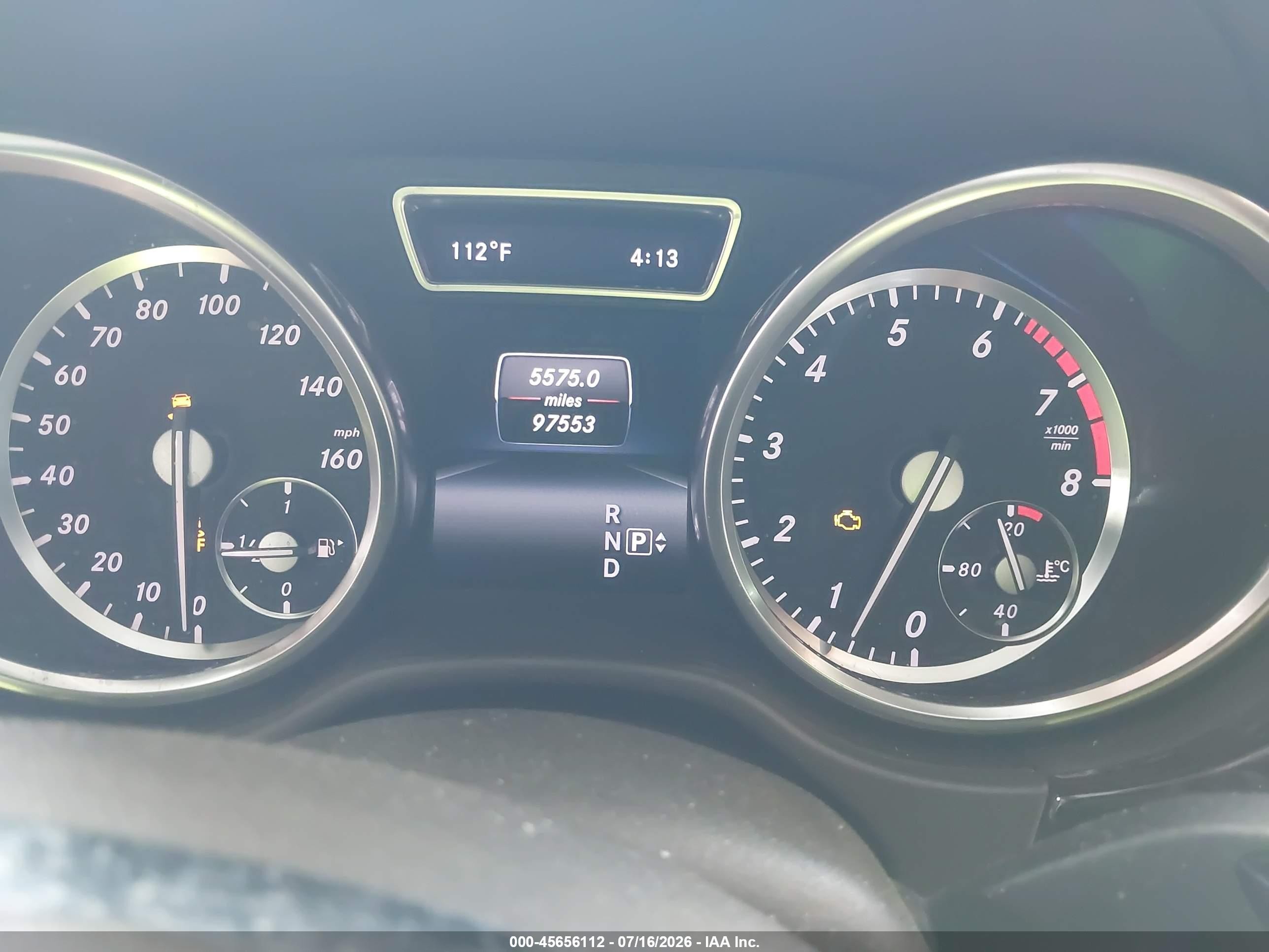 2014 Mercedes-benz Gl 450 4matic Black vin: 4JGDF7CE9EA294916