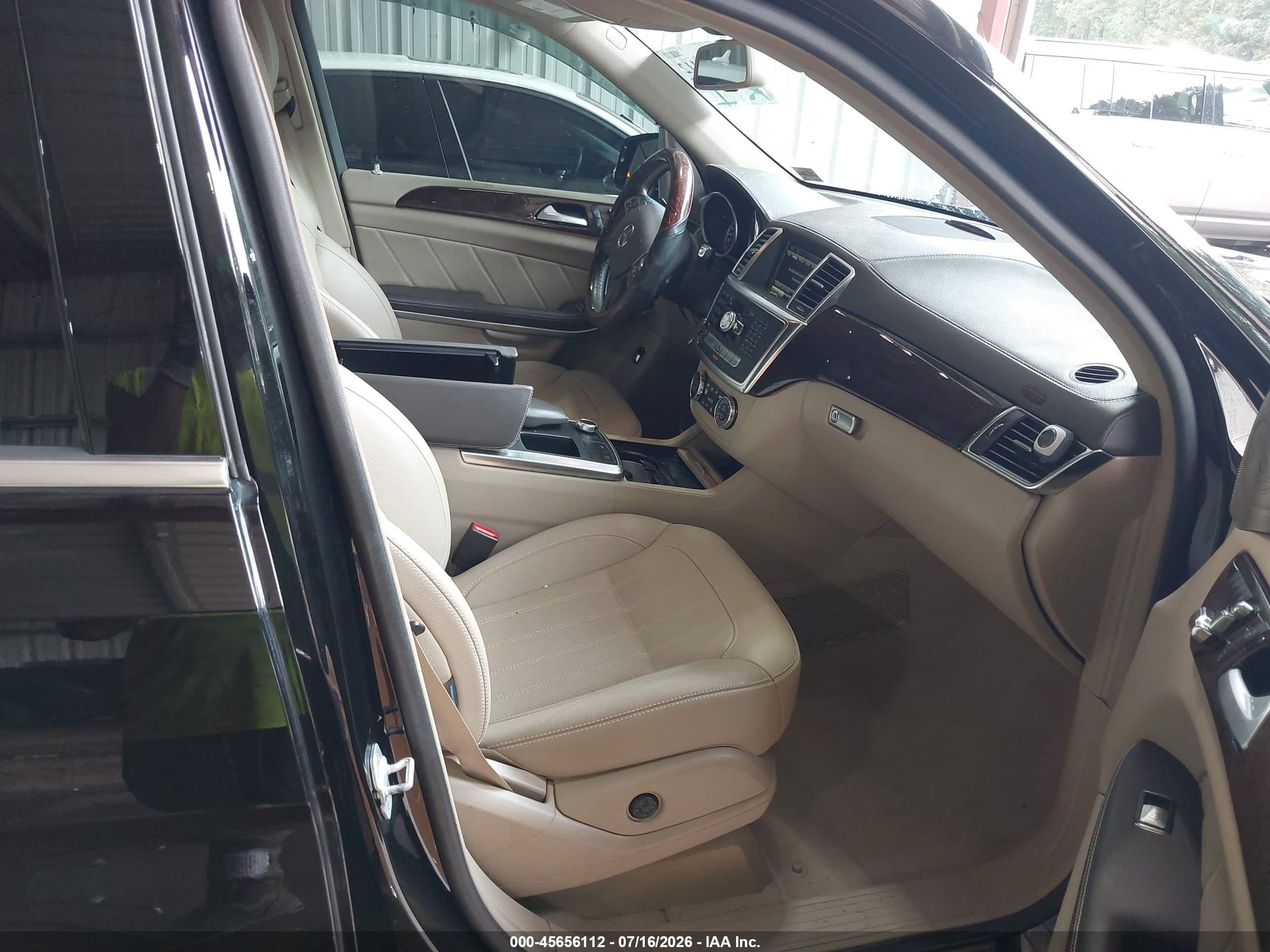 2014 Mercedes-benz Gl 450 4matic Black vin: 4JGDF7CE9EA294916