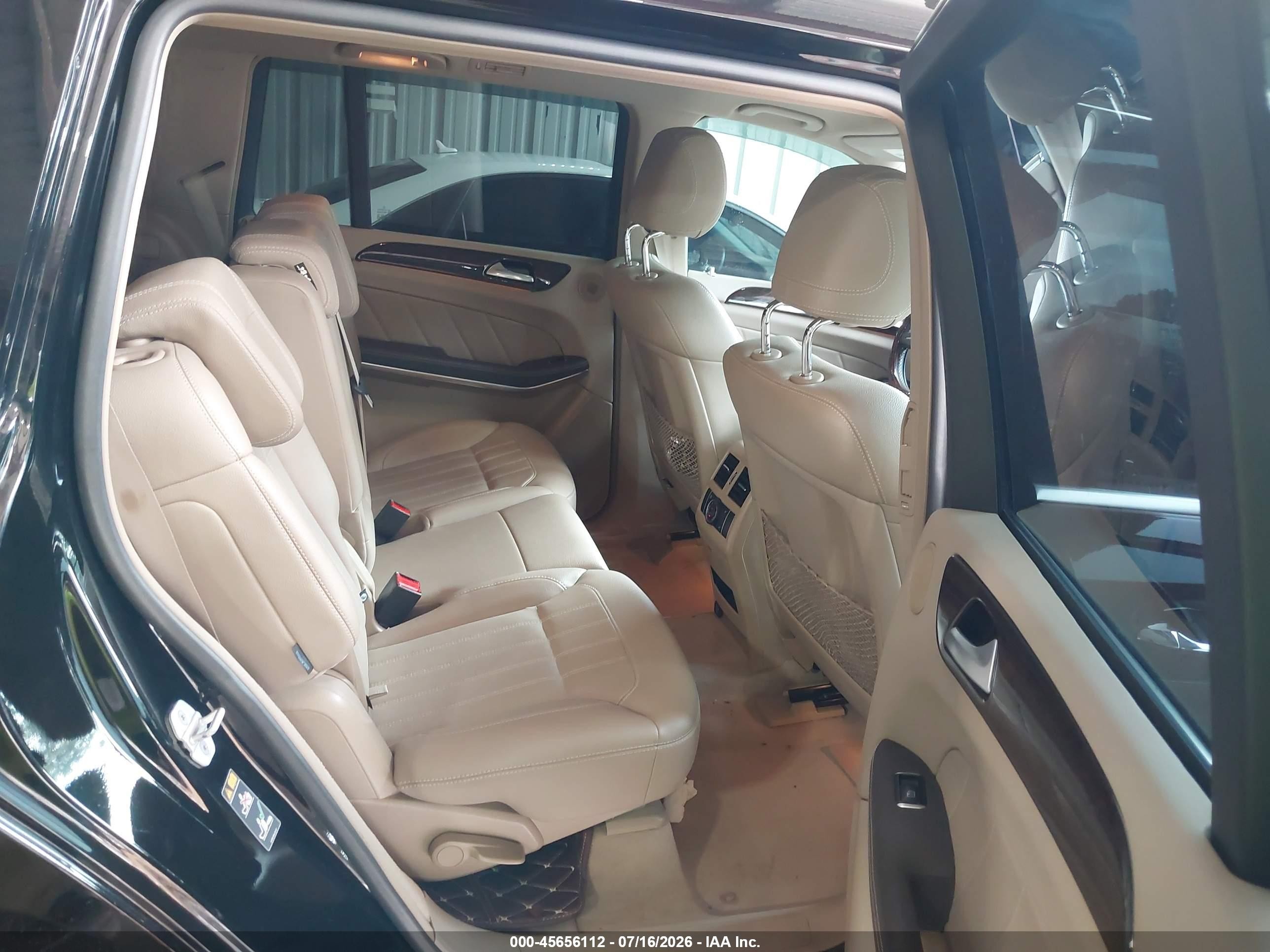 2014 Mercedes-benz Gl 450 4matic Black vin: 4JGDF7CE9EA294916