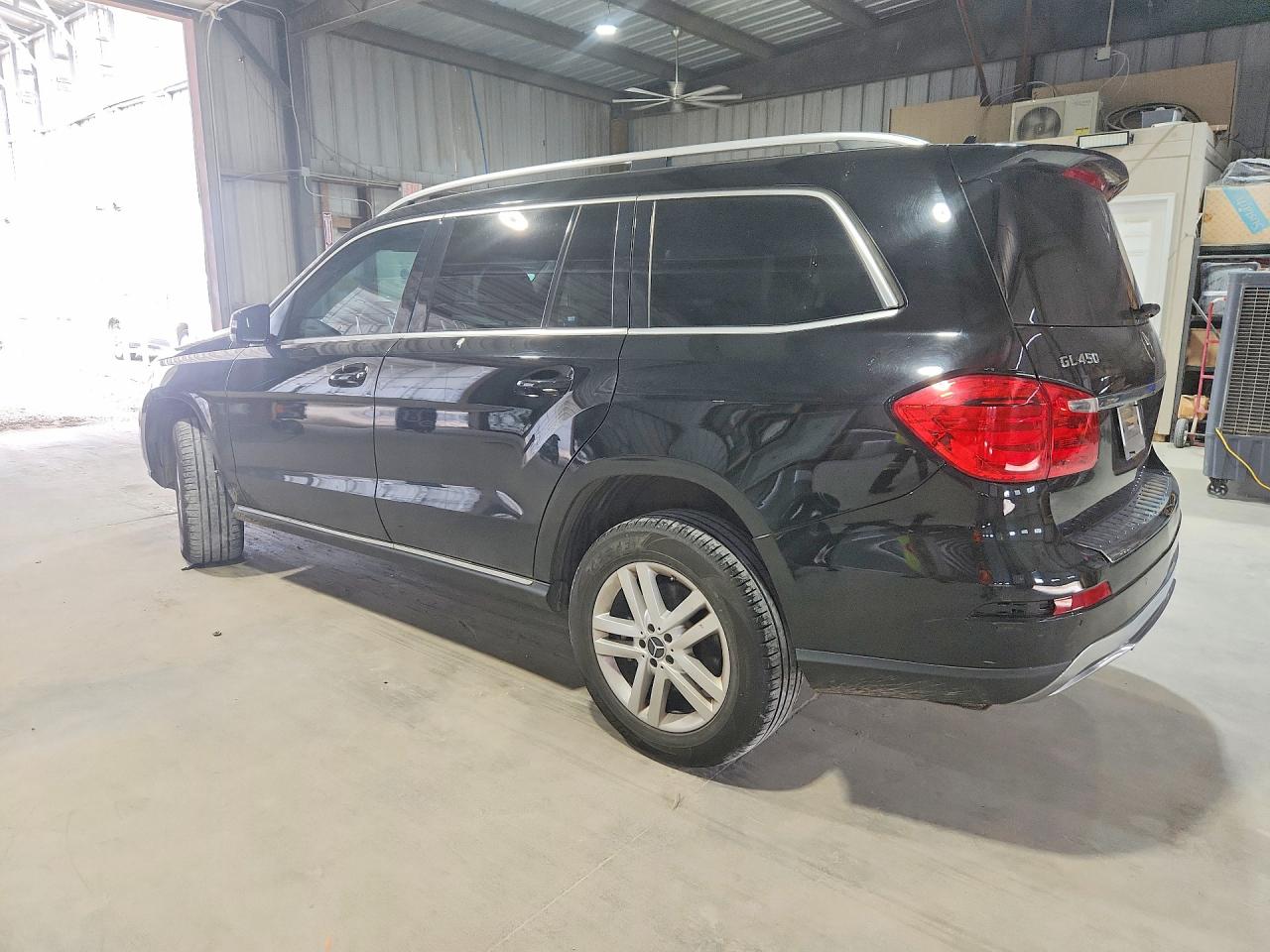 2014 Mercedes-benz Gl 450 4matic Black vin: 4JGDF7CE9EA389024