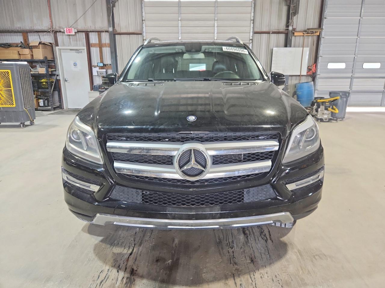 2014 Mercedes-benz Gl 450 4matic Black vin: 4JGDF7CE9EA389024
