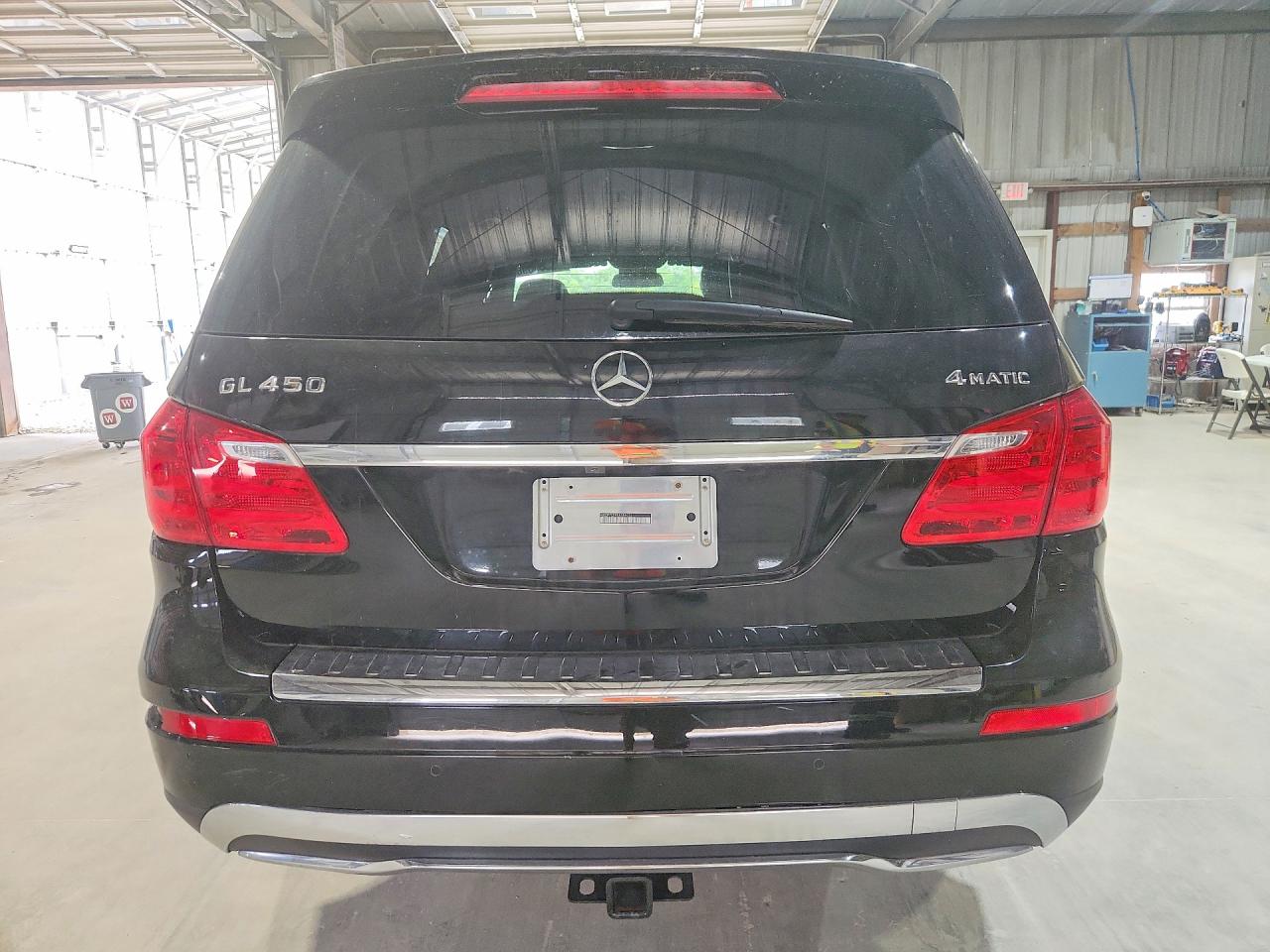 2014 Mercedes-benz Gl 450 4matic Black vin: 4JGDF7CE9EA389024