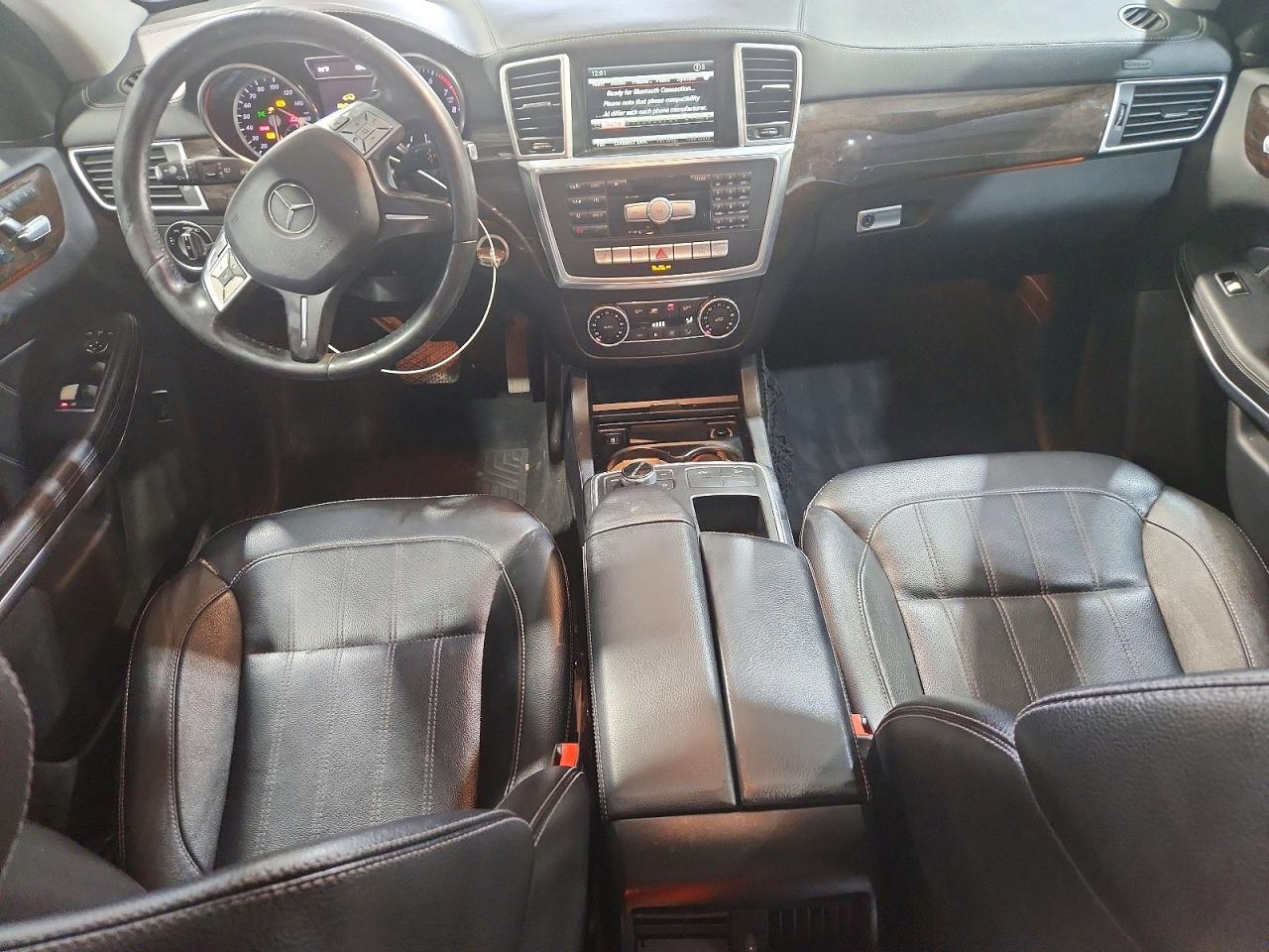 2014 Mercedes-benz Gl 450 4matic Black vin: 4JGDF7CE9EA389024