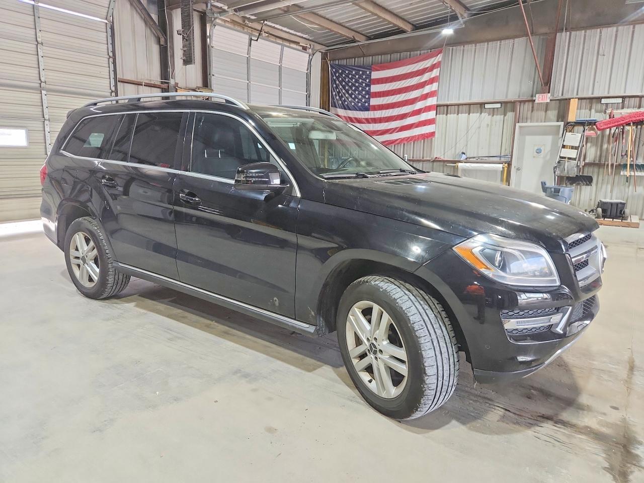 2014 Mercedes-benz Gl 450 4matic Black vin: 4JGDF7CE9EA389024