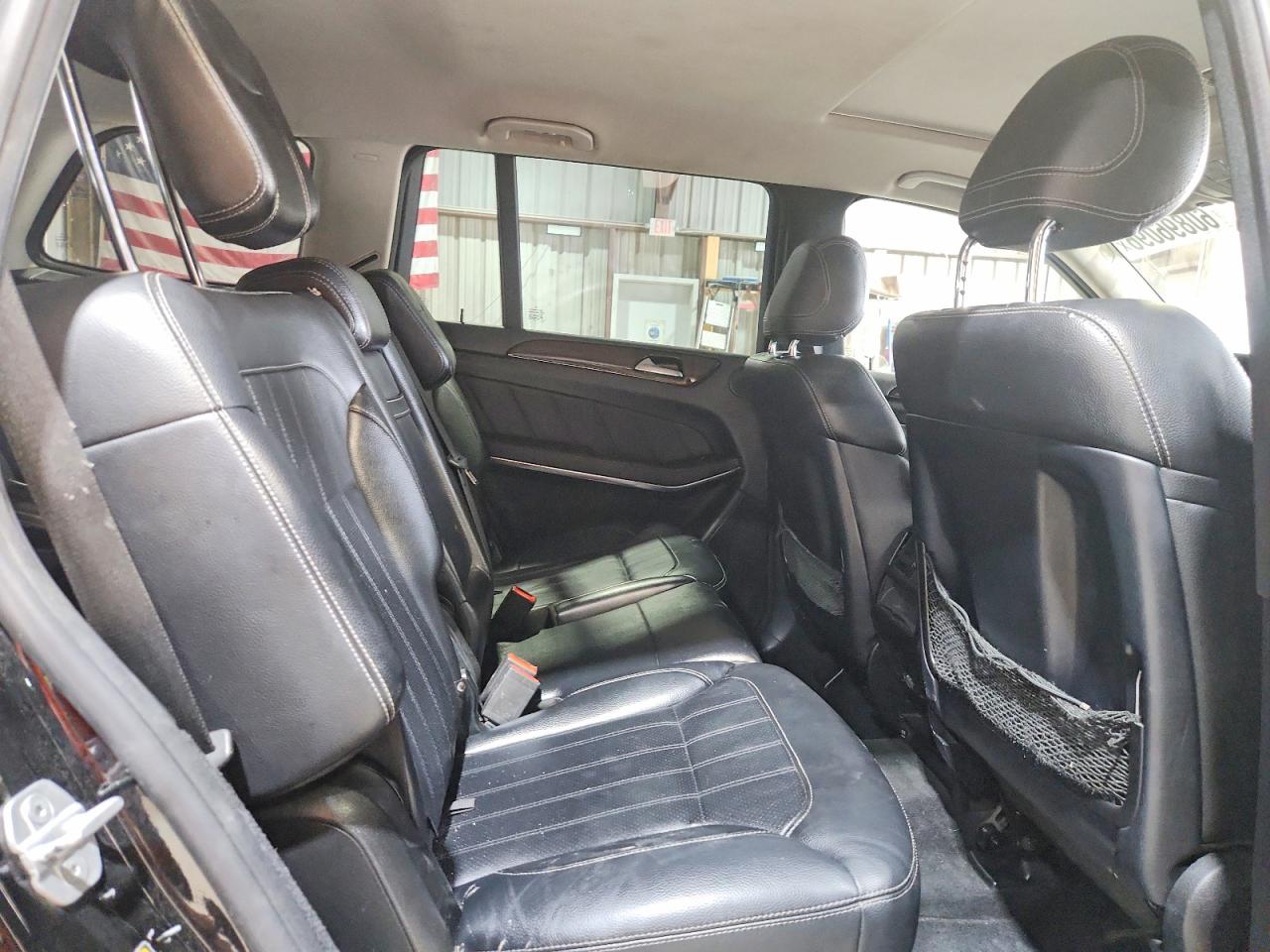 2014 Mercedes-benz Gl 450 4matic Black vin: 4JGDF7CE9EA389024