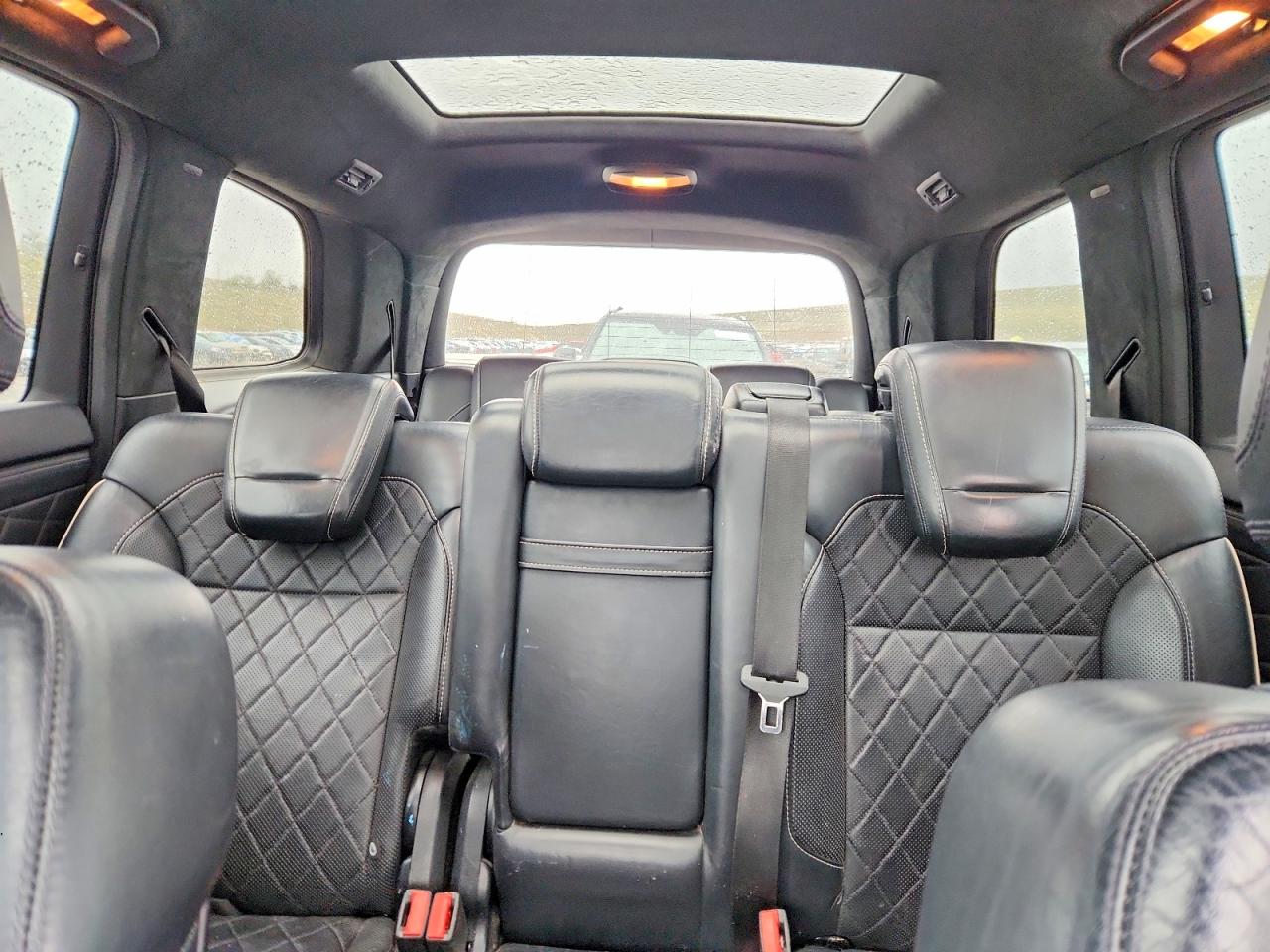 2014 Mercedes-benz Gl 450 4matic Black vin: 4JGDF7CE9EA389394