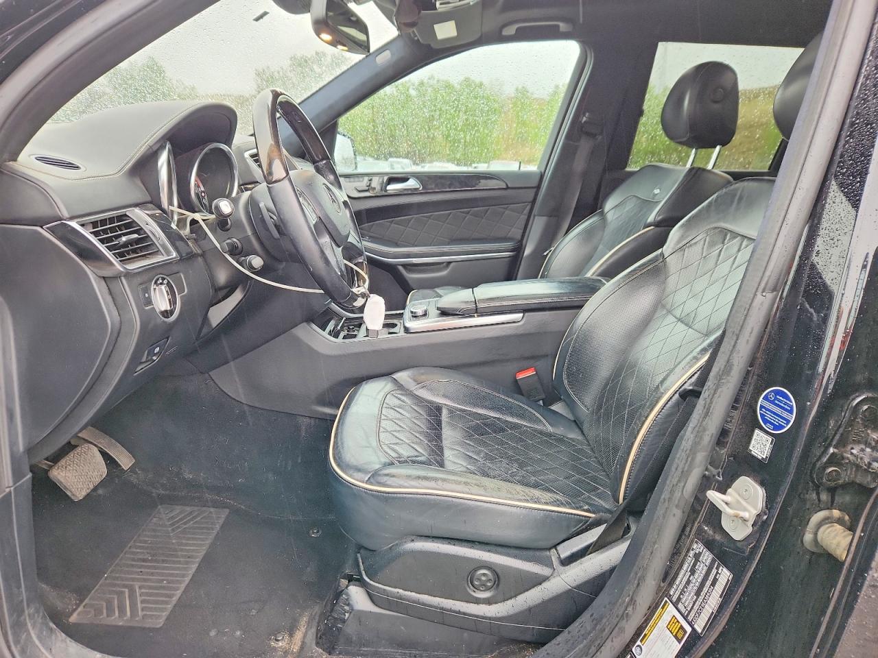 2014 Mercedes-benz Gl 450 4matic Black vin: 4JGDF7CE9EA389394