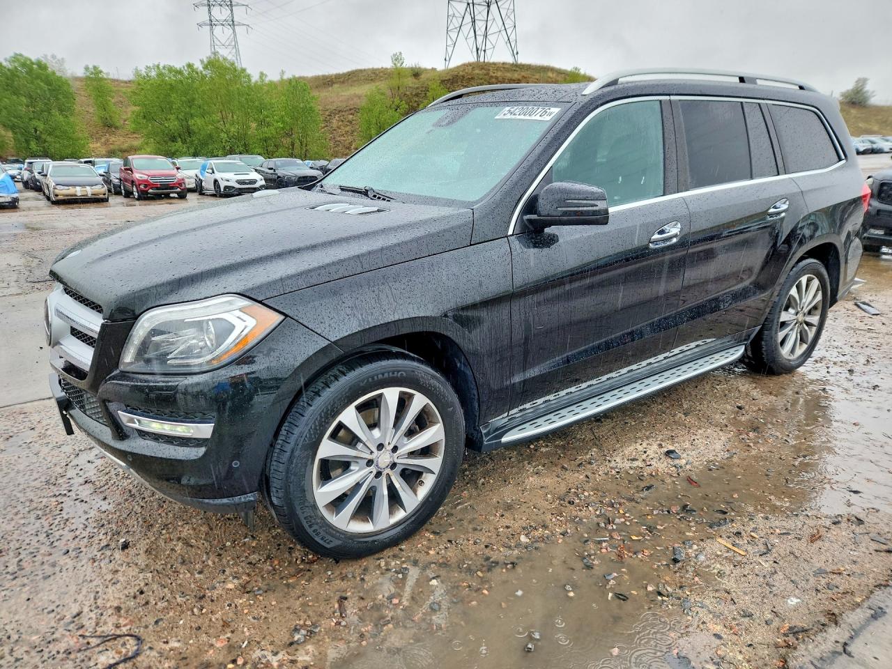 2014 Mercedes-benz Gl 450 4matic Black vin: 4JGDF7CE9EA389394