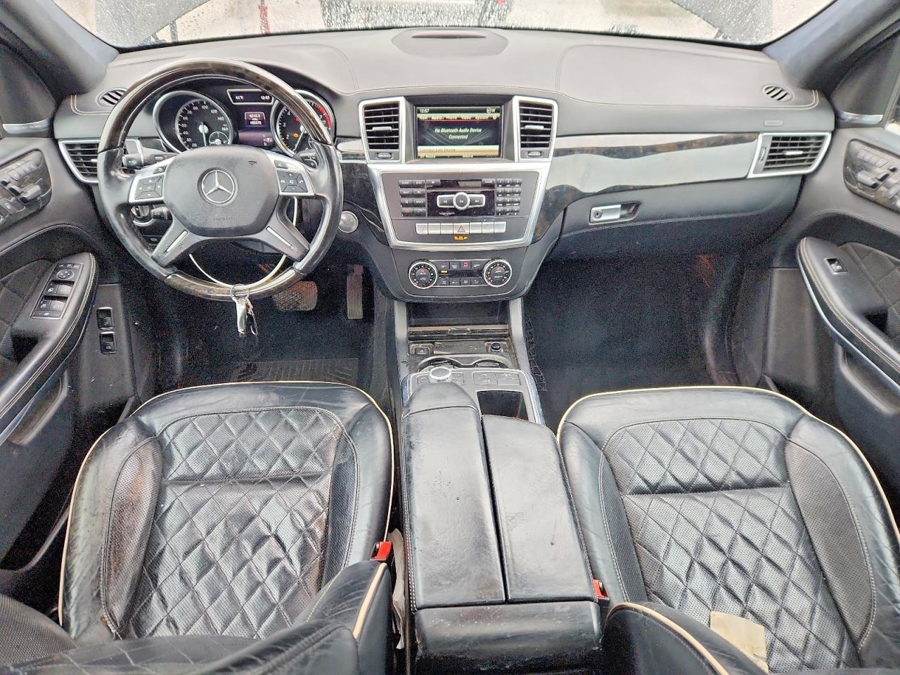2014 Mercedes-benz Gl 450 4matic Black vin: 4JGDF7CE9EA389394