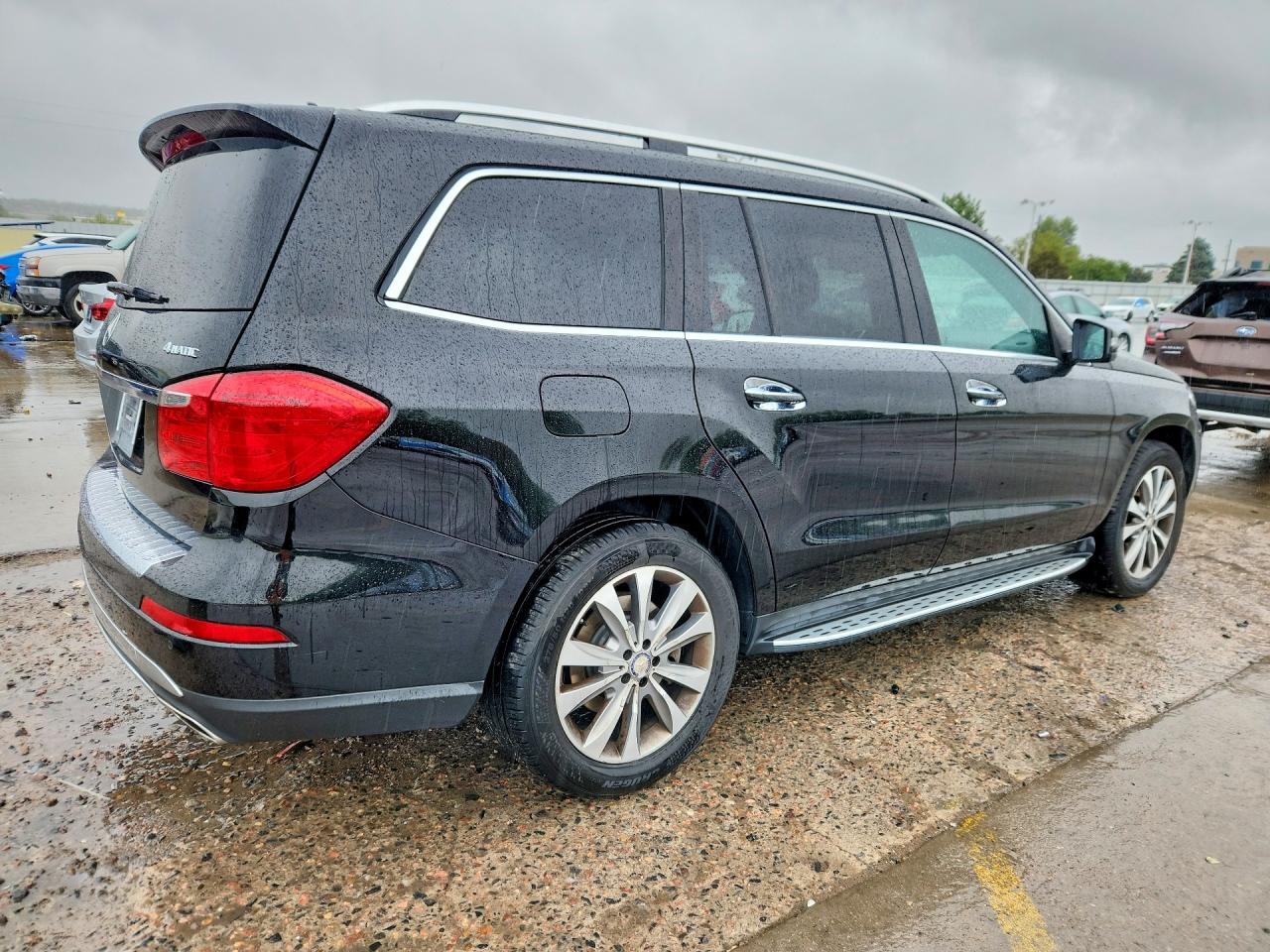 2014 Mercedes-benz Gl 450 4matic Black vin: 4JGDF7CE9EA389394