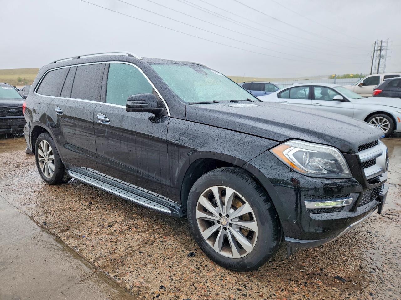 2014 Mercedes-benz Gl 450 4matic Black vin: 4JGDF7CE9EA389394