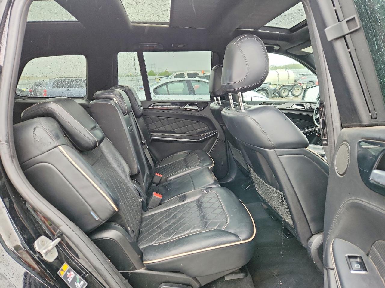 2014 Mercedes-benz Gl 450 4matic Black vin: 4JGDF7CE9EA389394