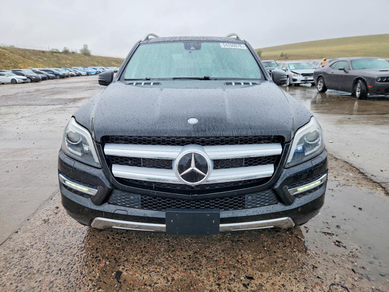 2014 Mercedes-benz Gl 450 4matic Black vin: 4JGDF7CE9EA389394