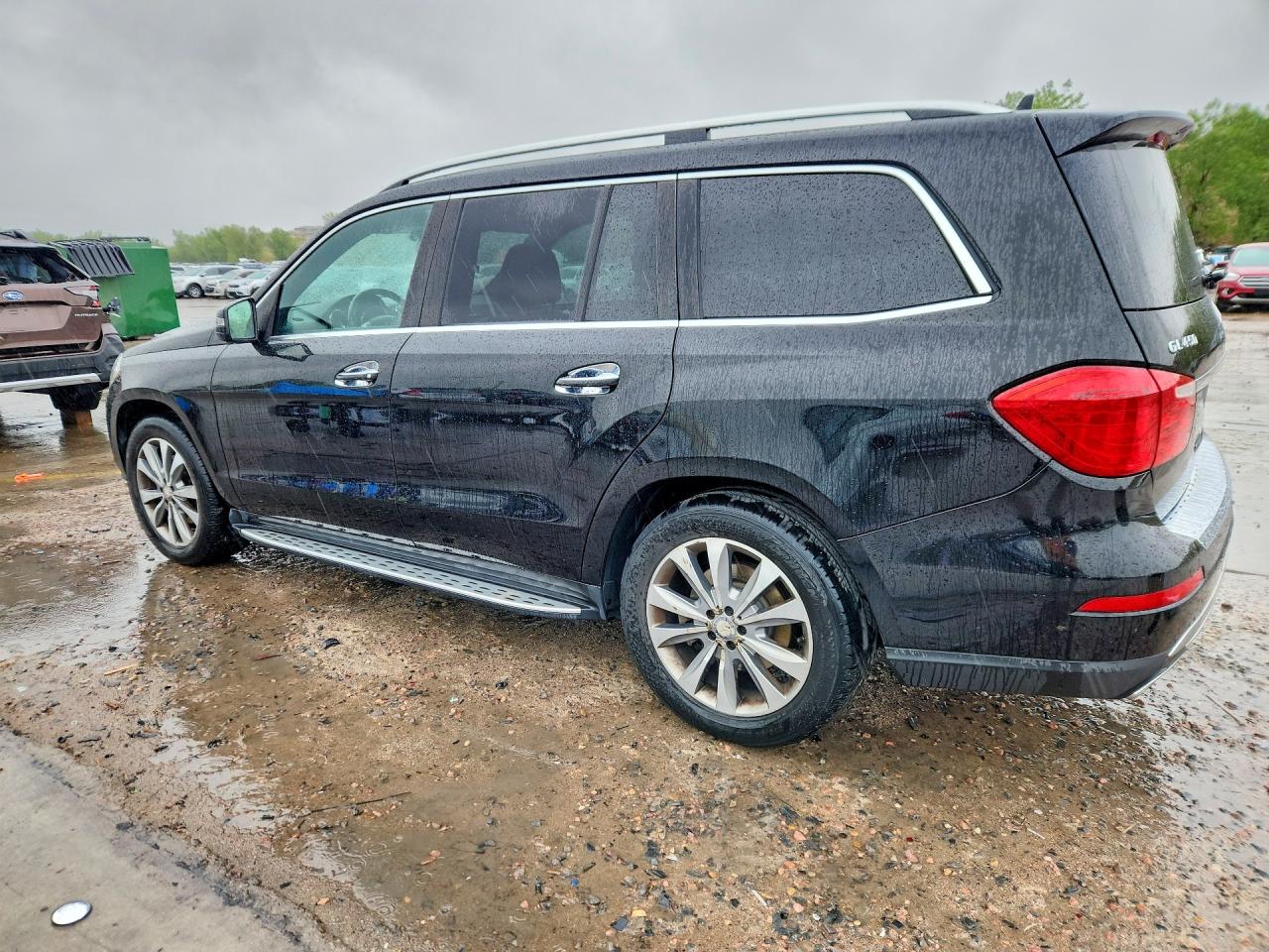 2014 Mercedes-benz Gl 450 4matic Black vin: 4JGDF7CE9EA389394