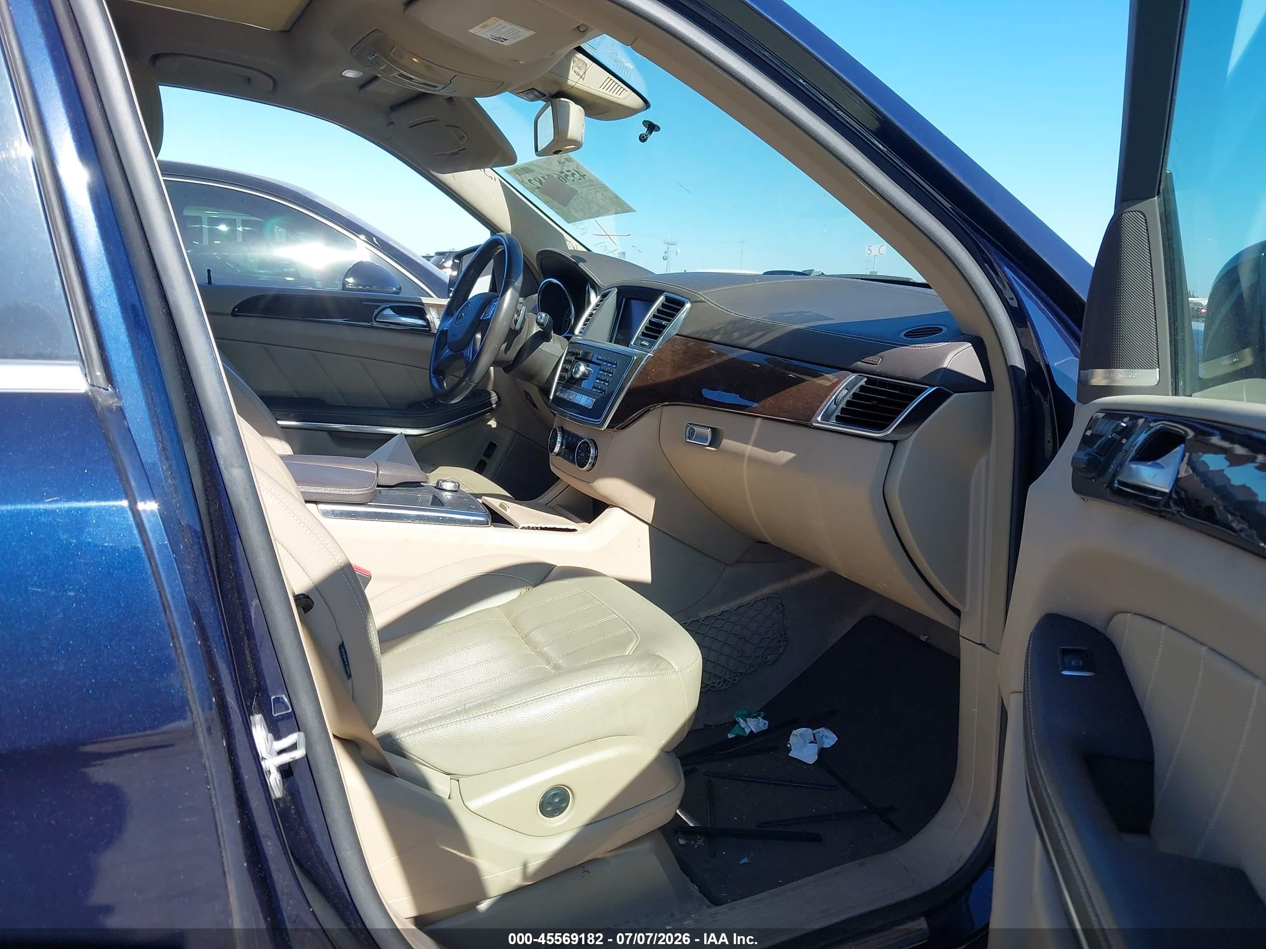 2014 Mercedes-benz Gl 450 4matic Black vin: 4JGDF7CE9EA405755