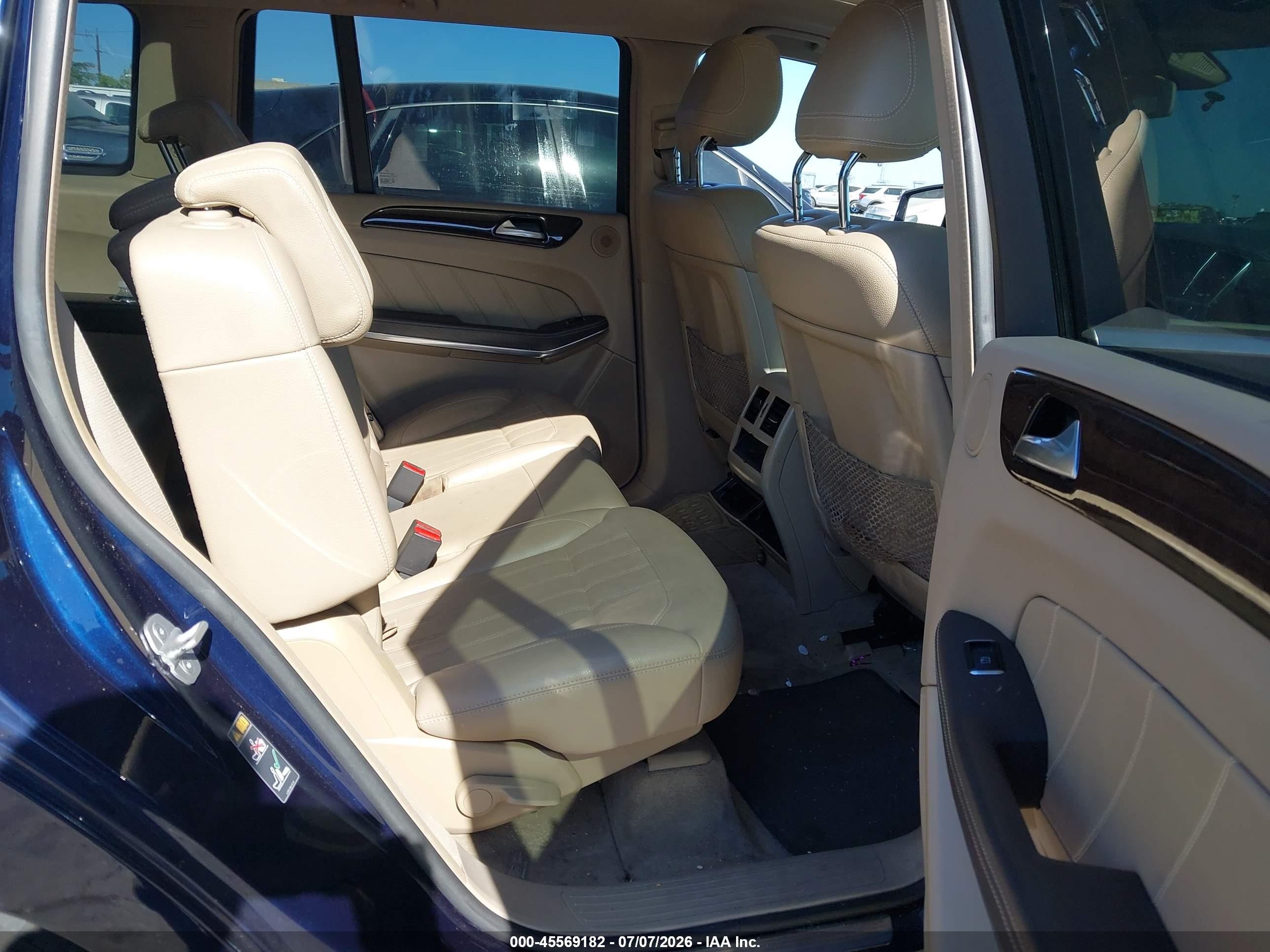 2014 Mercedes-benz Gl 450 4matic Black vin: 4JGDF7CE9EA405755