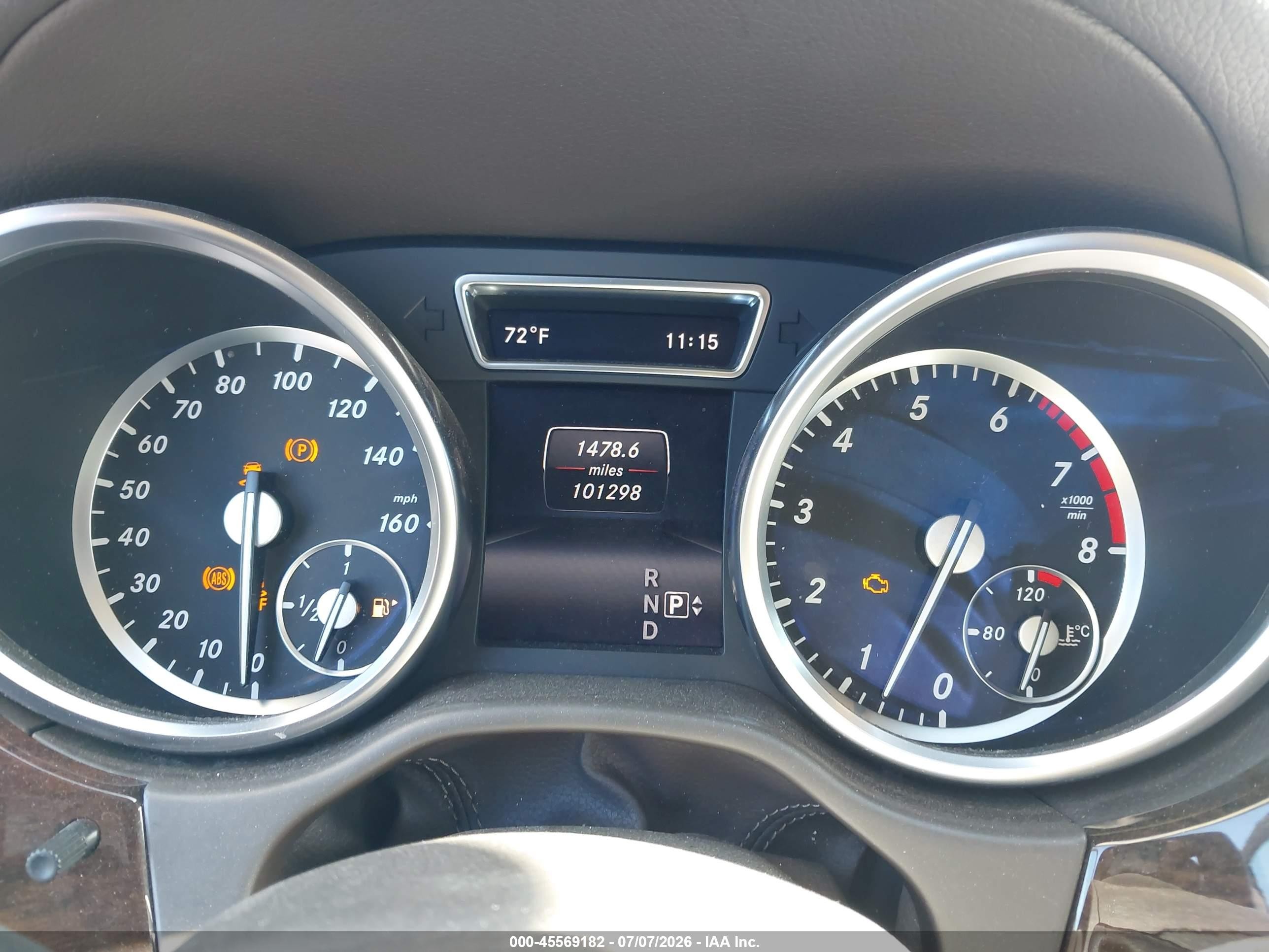 2014 Mercedes-benz Gl 450 4matic Black vin: 4JGDF7CE9EA405755