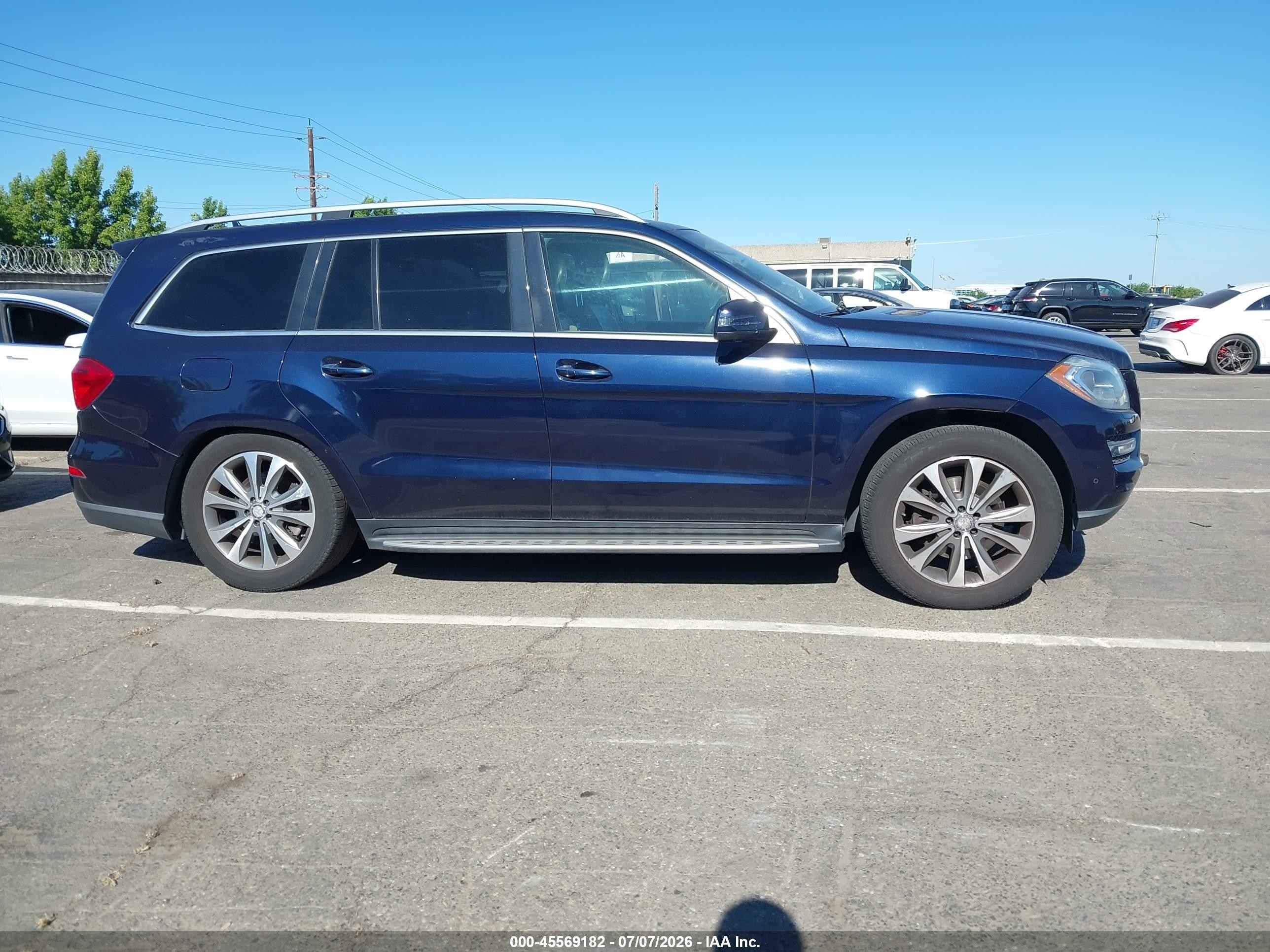 2014 Mercedes-benz Gl 450 4matic Black vin: 4JGDF7CE9EA405755