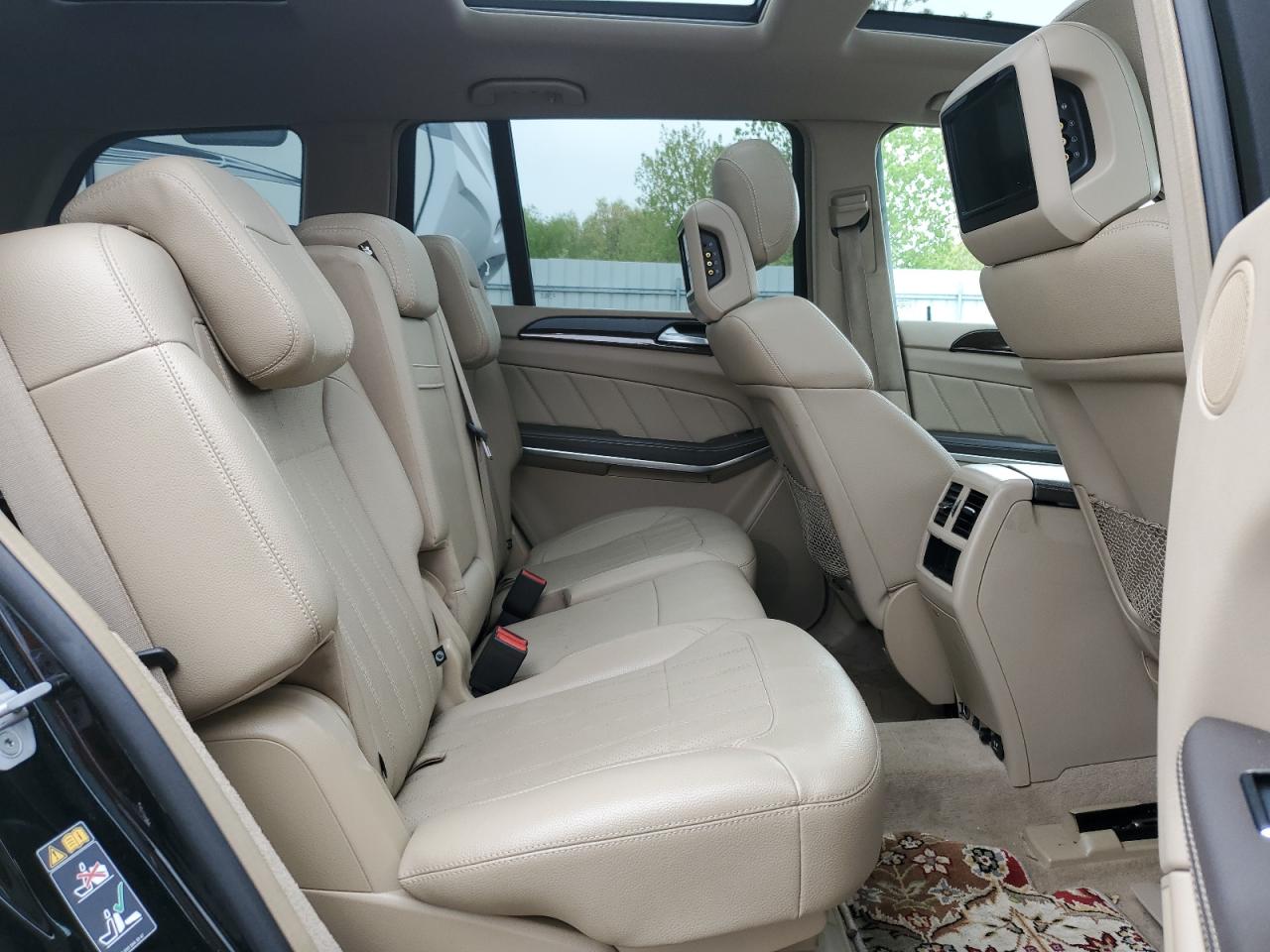 2014 Mercedes-benz Gl 450 4matic Black vin: 4JGDF7CE9EA418375