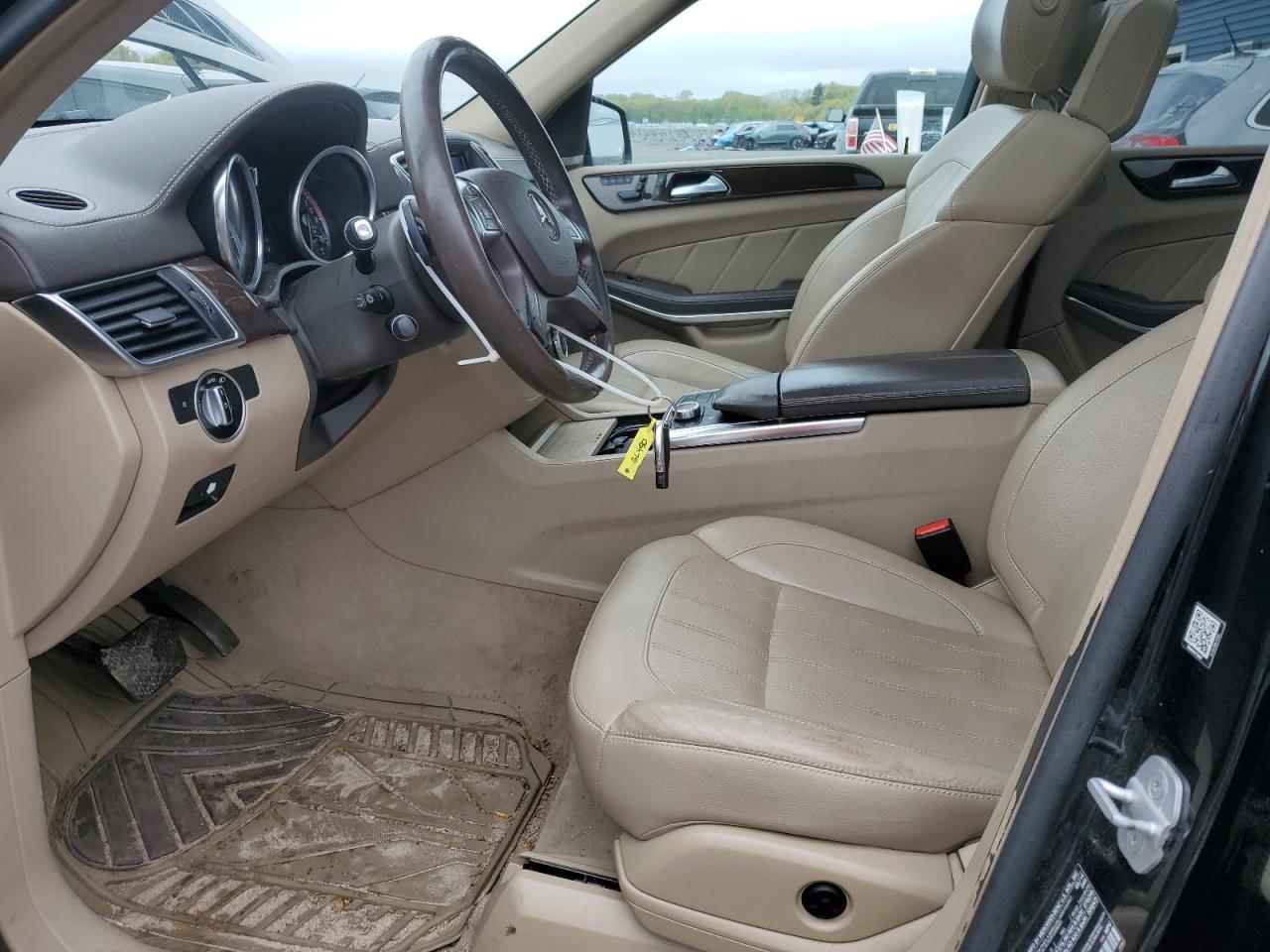2014 Mercedes-benz Gl 450 4matic Black vin: 4JGDF7CE9EA418375