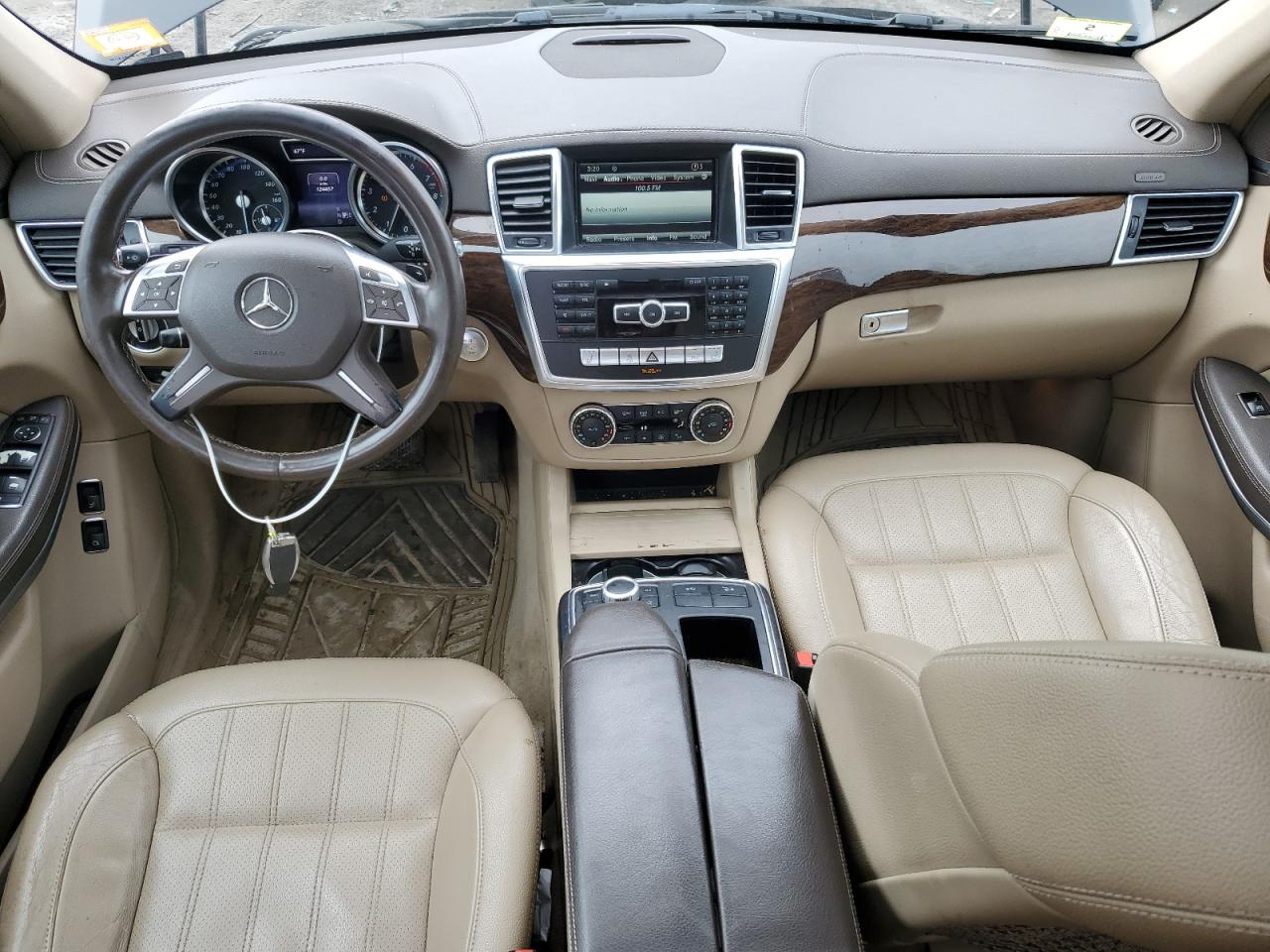2014 Mercedes-benz Gl 450 4matic Black vin: 4JGDF7CE9EA418375