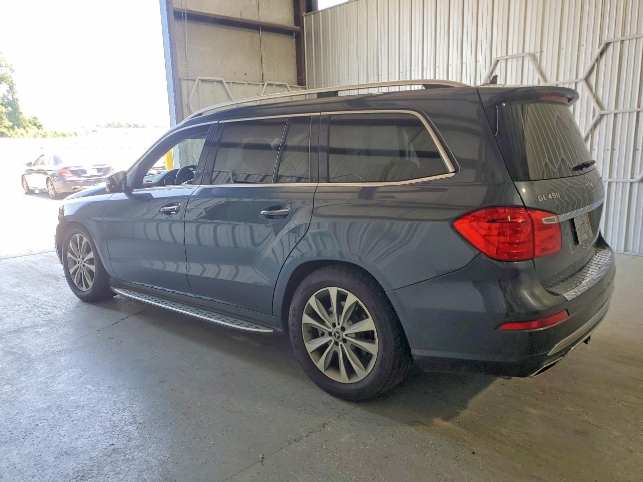 2014 Mercedes-benz Gl 450 4matic Blue vin: 4JGDF7CE9EA421650
