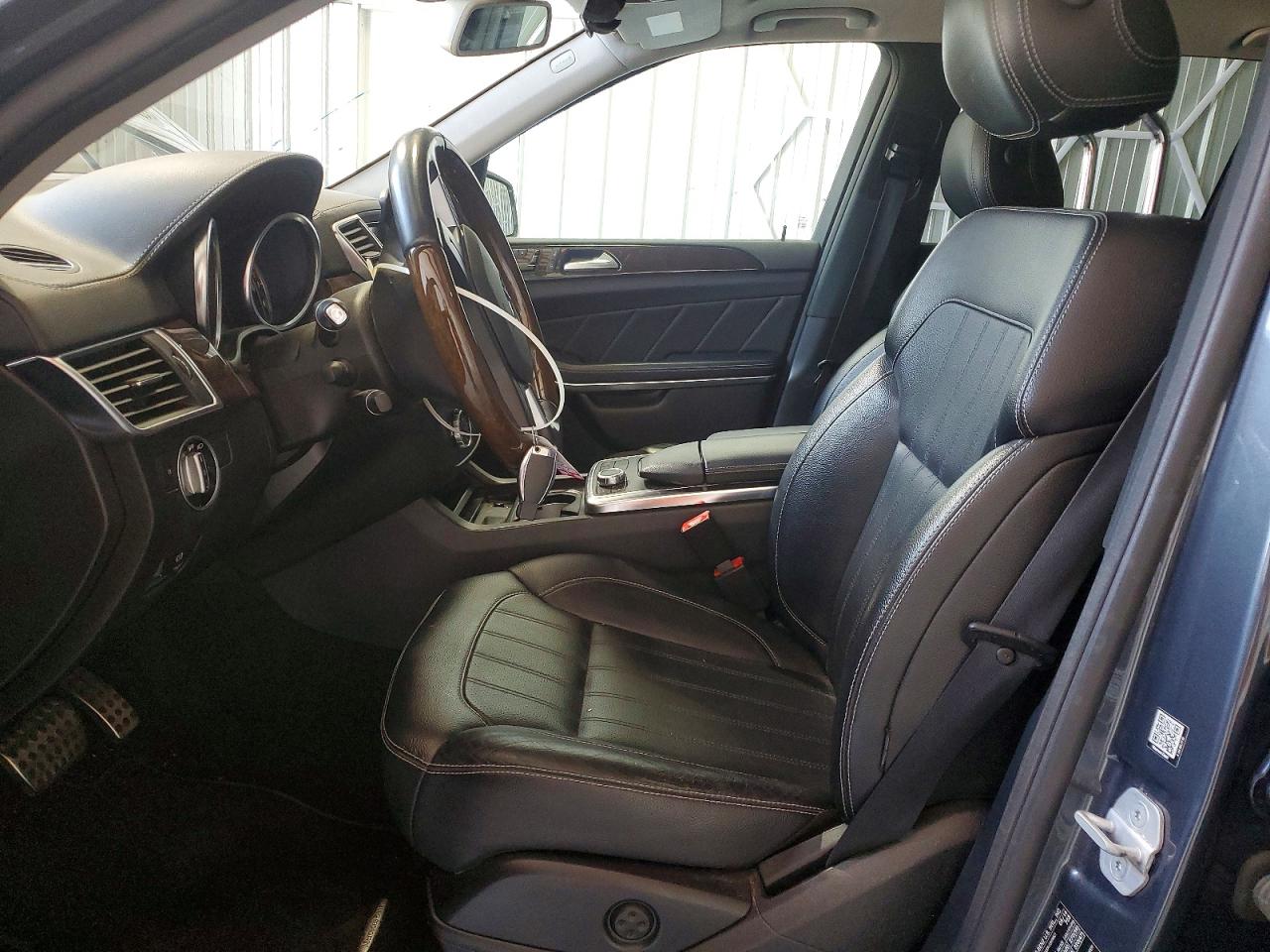 2014 Mercedes-benz Gl 450 4matic Blue vin: 4JGDF7CE9EA421650