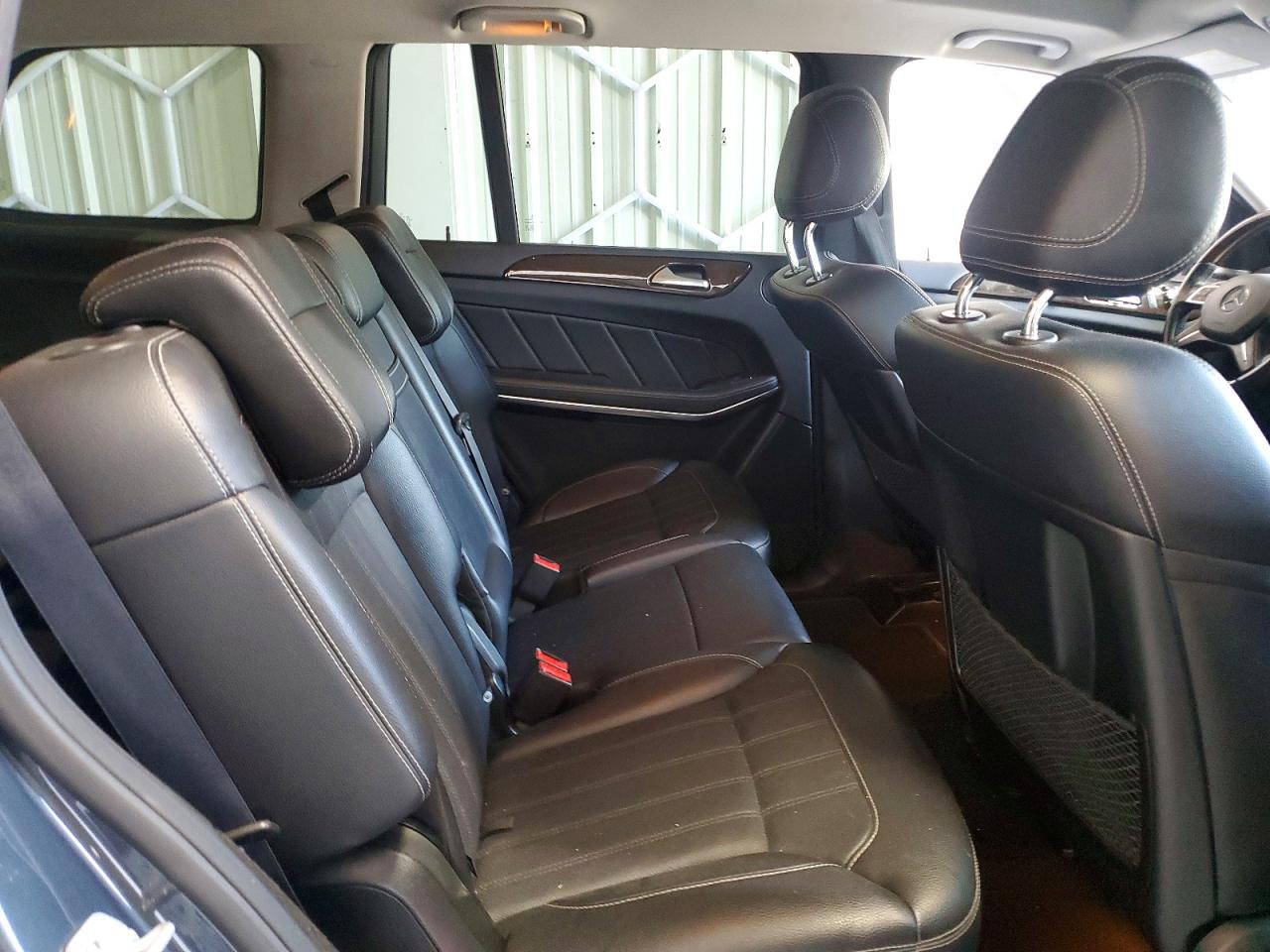 2014 Mercedes-benz Gl 450 4matic Blue vin: 4JGDF7CE9EA421650