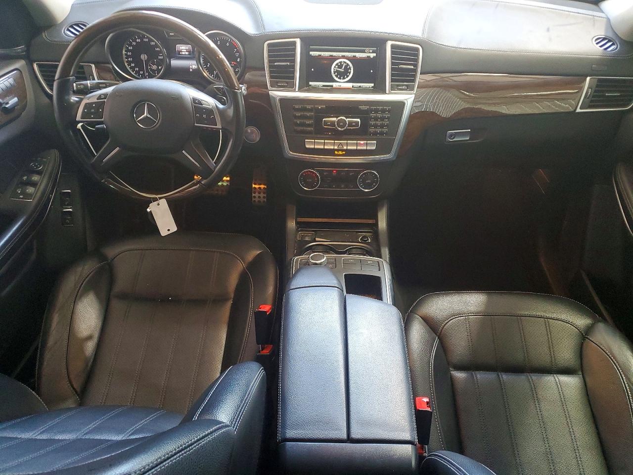 2014 Mercedes-benz Gl 450 4matic Blue vin: 4JGDF7CE9EA421650