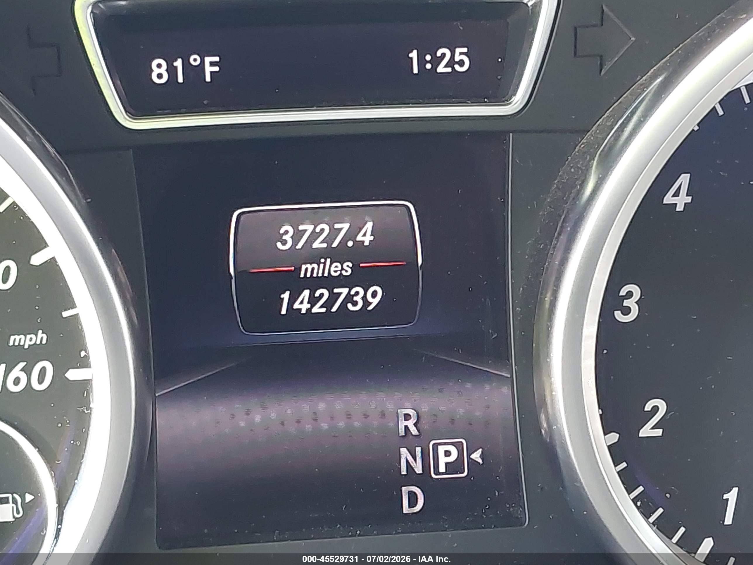 2014 Mercedes-benz Gl 450 4matic Gray vin: 4JGDF7CE9EA433748