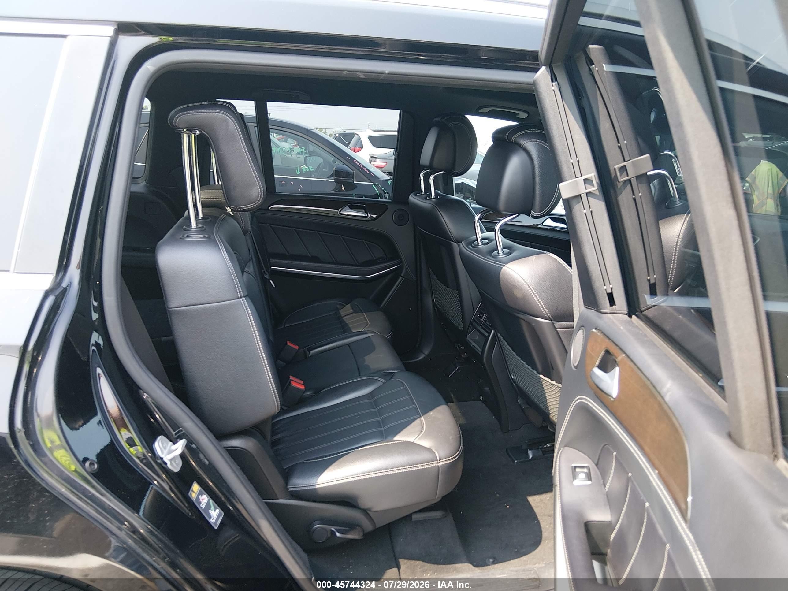 2014 Mercedes-benz Gl 450 4matic Black vin: 4JGDF7CE9EA438030