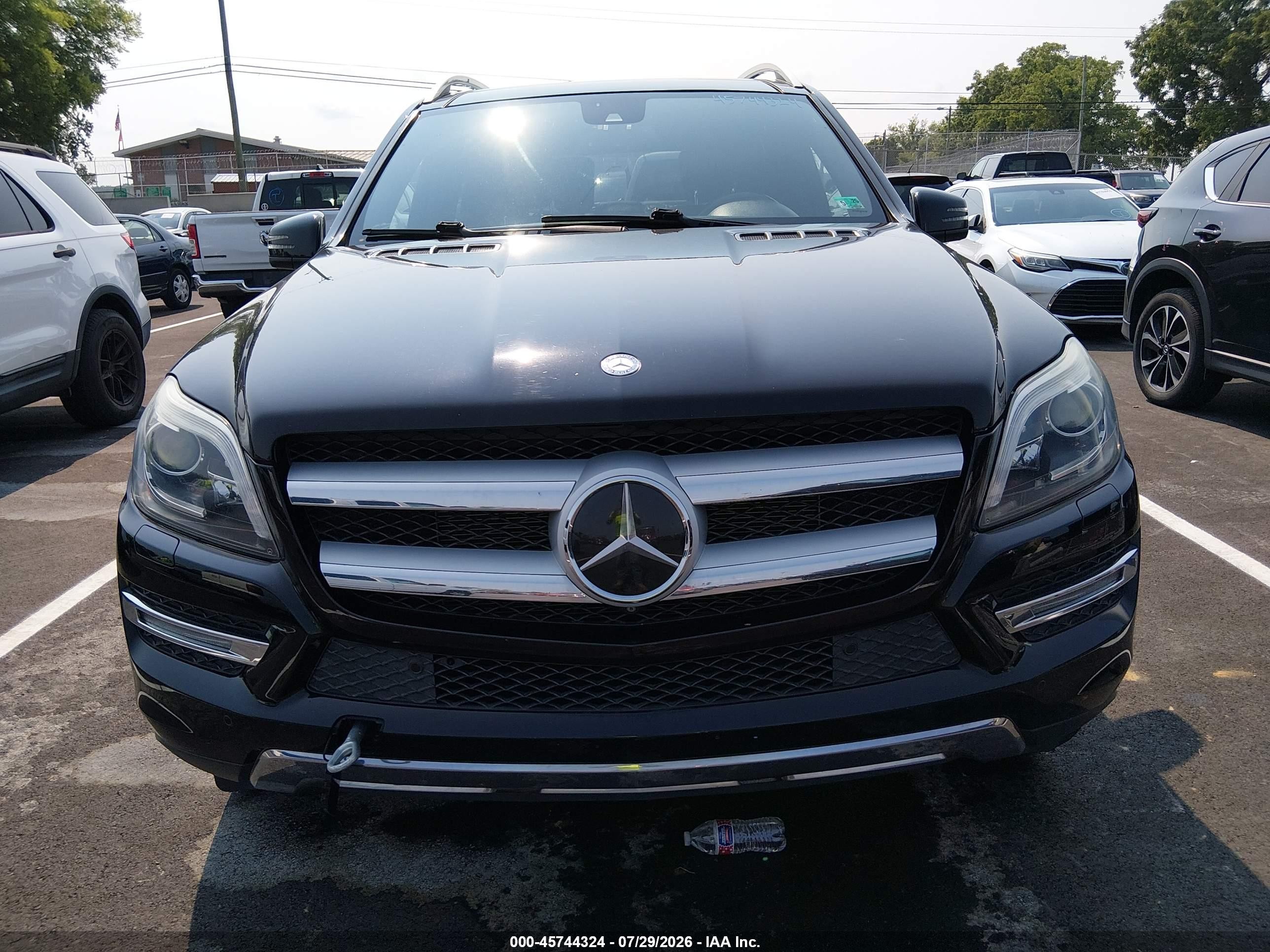 2014 Mercedes-benz Gl 450 4matic Black vin: 4JGDF7CE9EA438030