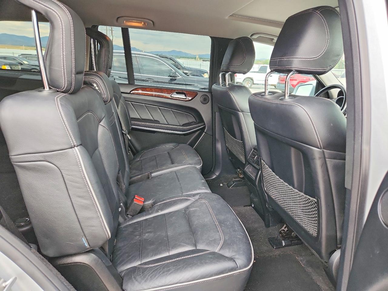 2013 Mercedes-benz Gl 450 4matic Серебряный vin: 4JGDF7CEXDA101641