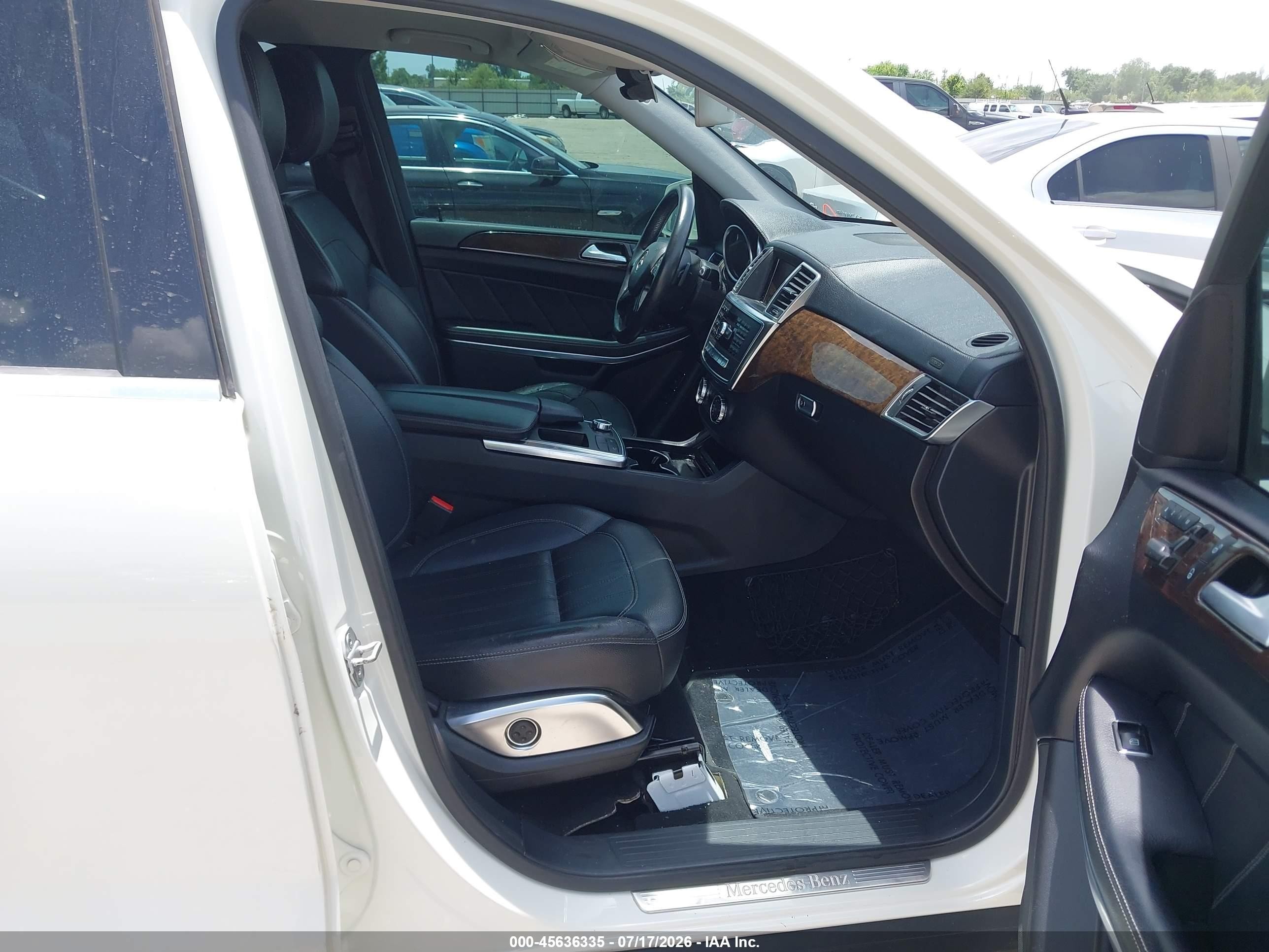 2013 Mercedes-benz Gl 450 4matic White vin: 4JGDF7CEXDA168272