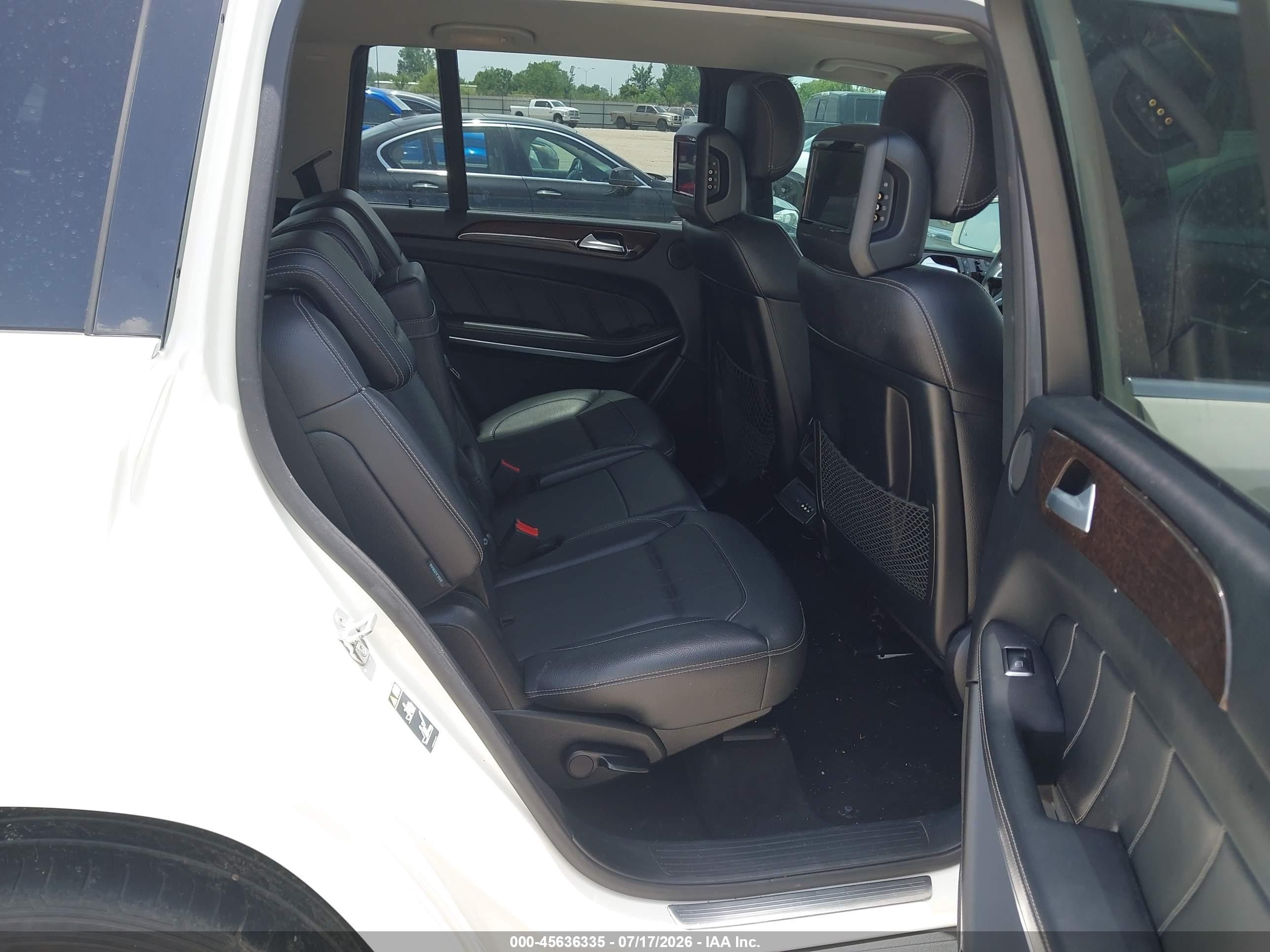 2013 Mercedes-benz Gl 450 4matic White vin: 4JGDF7CEXDA168272