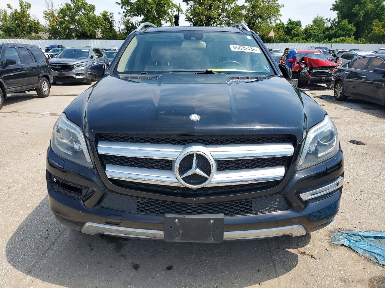 2013 Mercedes-benz Gl 450 4matic Черный vin: 4JGDF7CEXDA169096