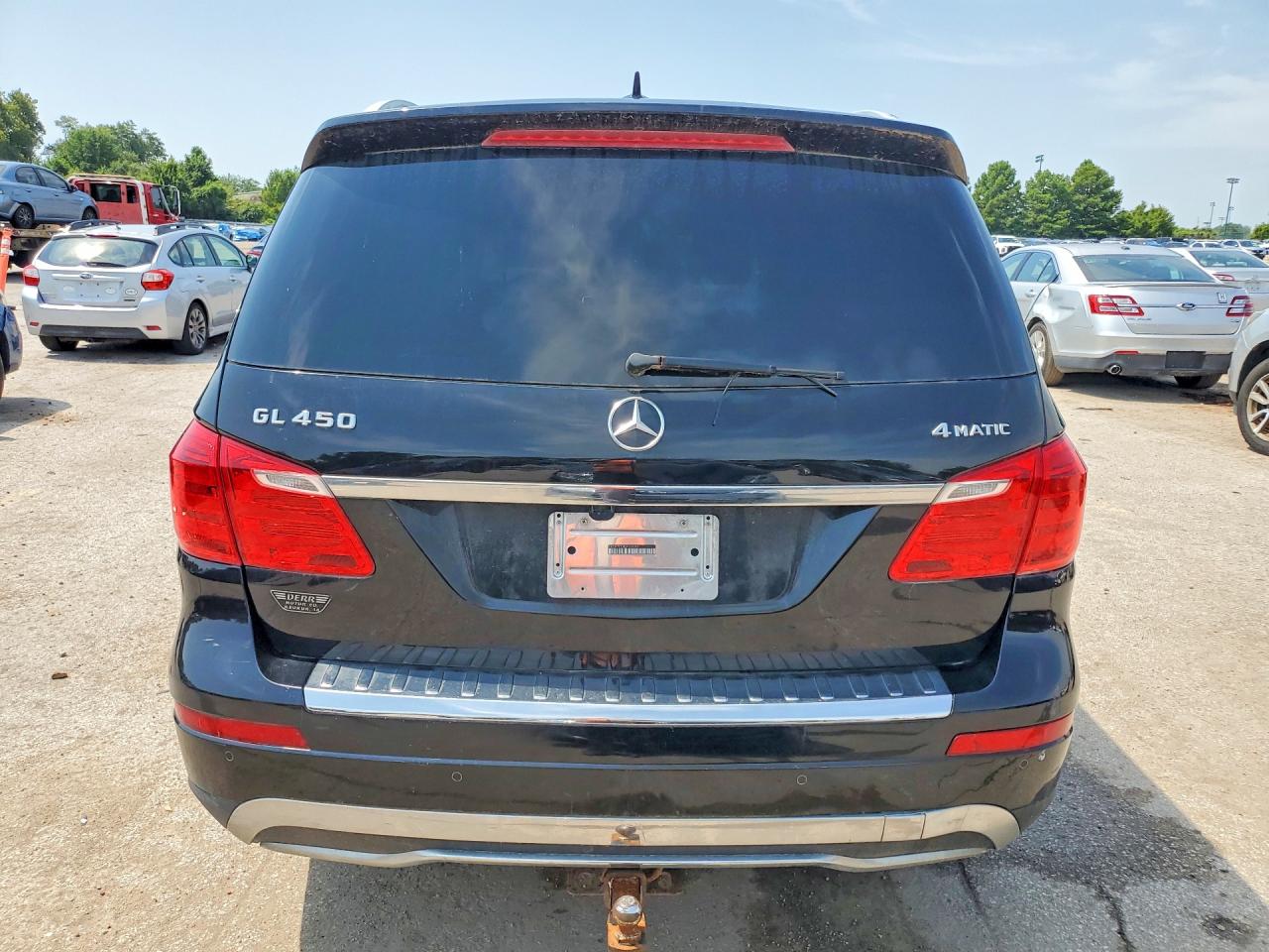 2013 Mercedes-benz Gl 450 4matic Черный vin: 4JGDF7CEXDA169096